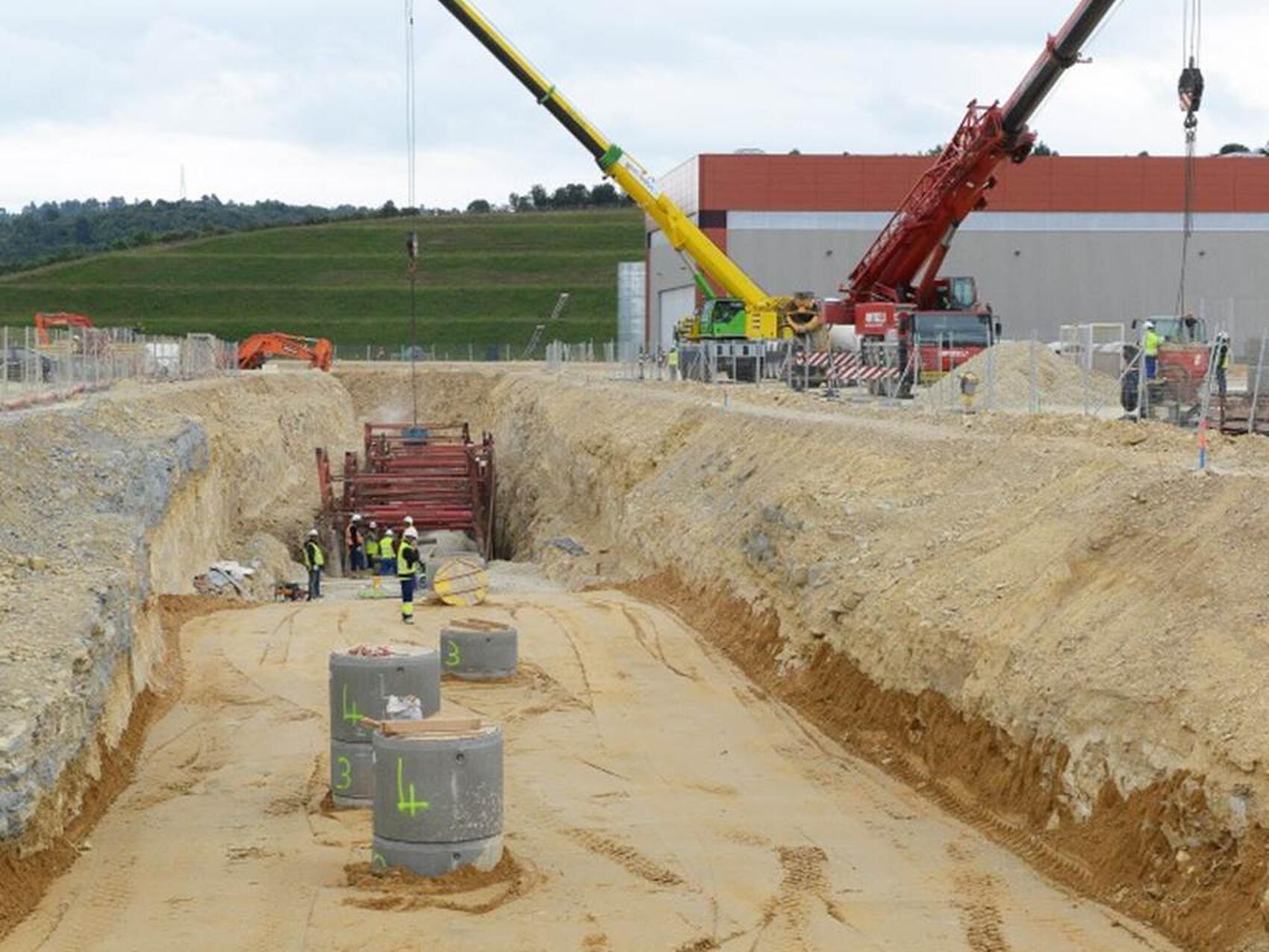 The deepest on-site networks