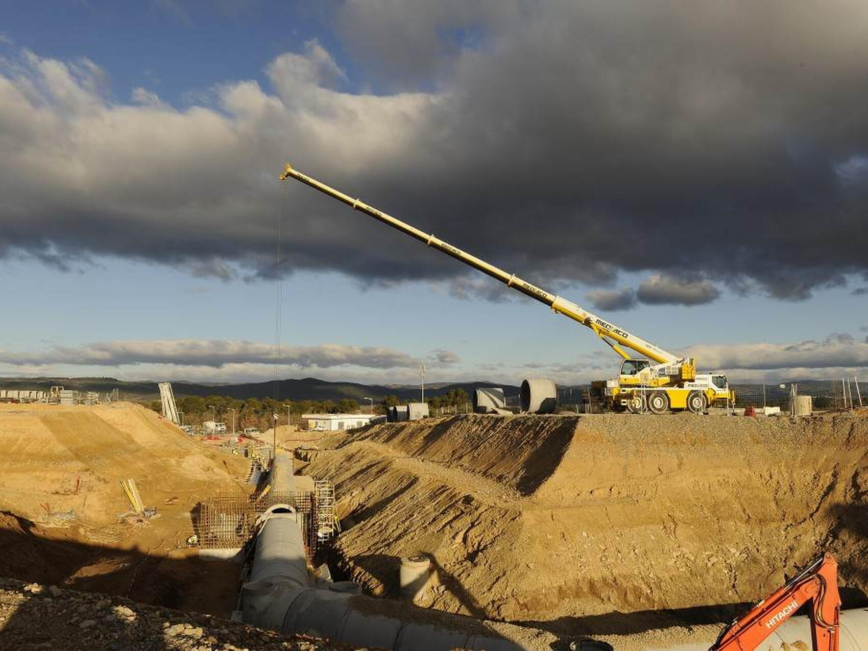 These important networks will soon be covered over