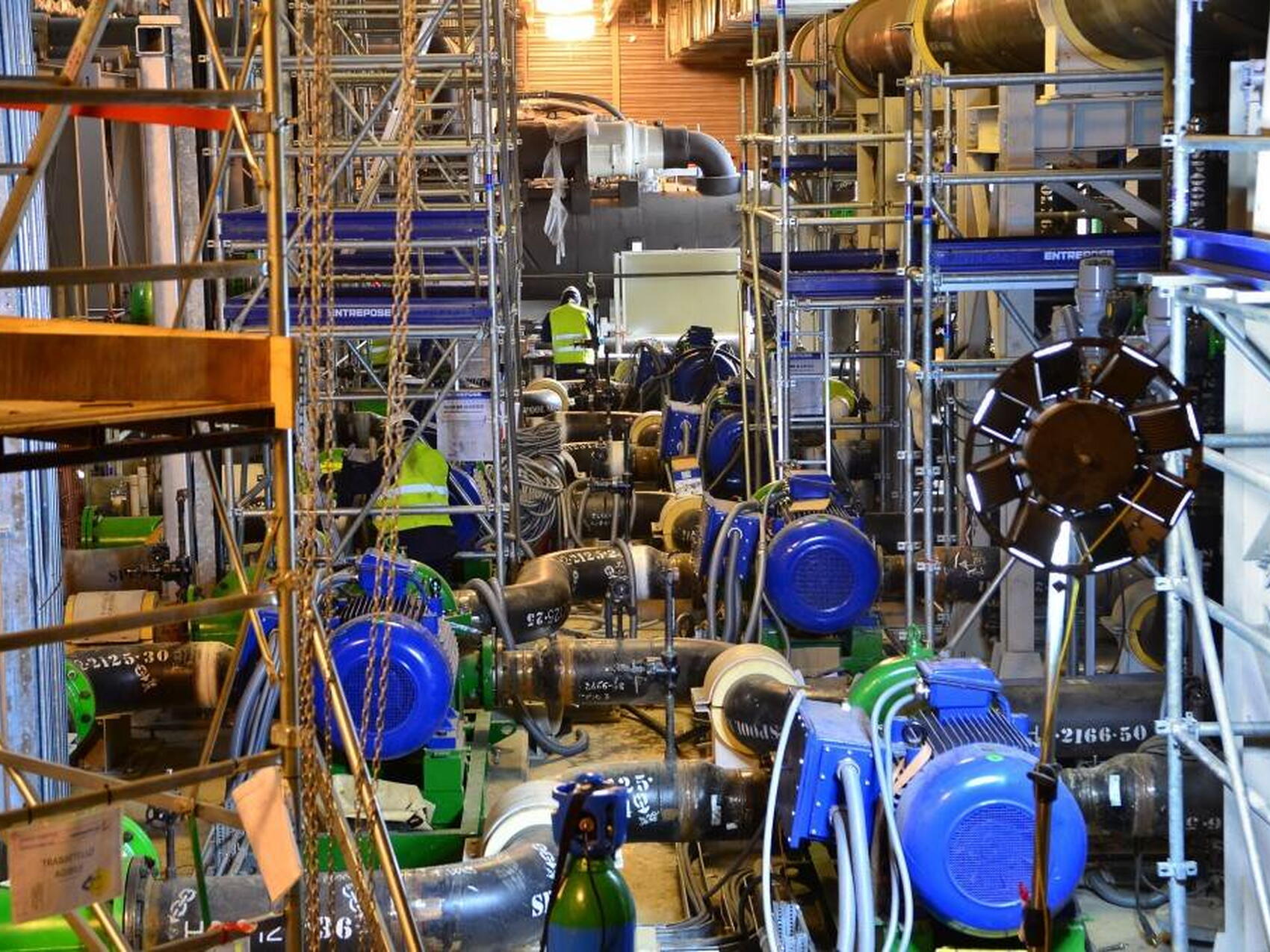 An unassuming name, a strategic building