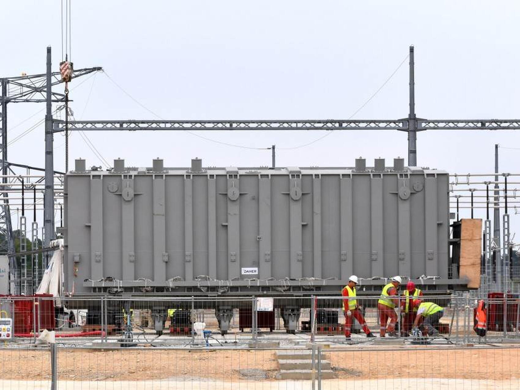 First PPEN transformer installed