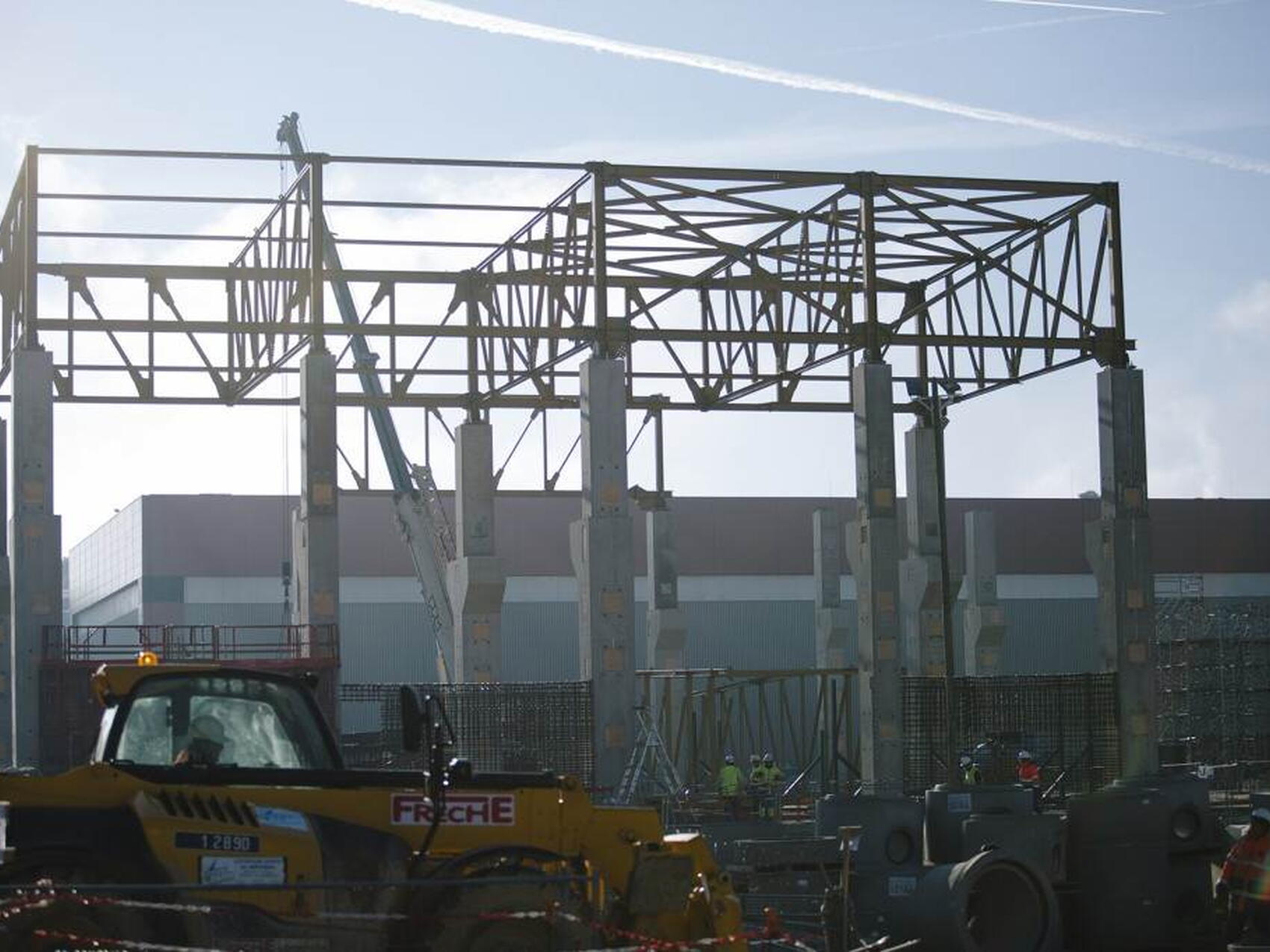 Building delivered in 2017