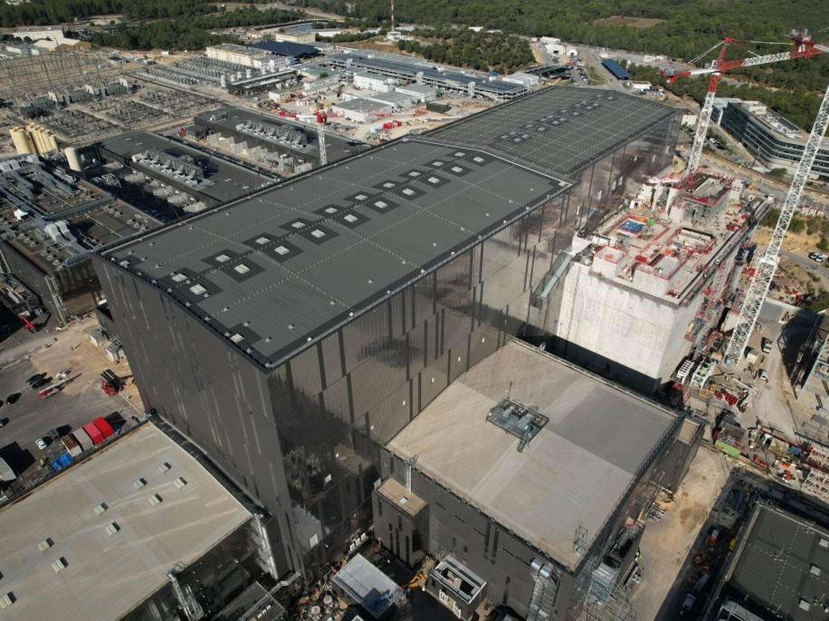 Hovering over the assembly theatre