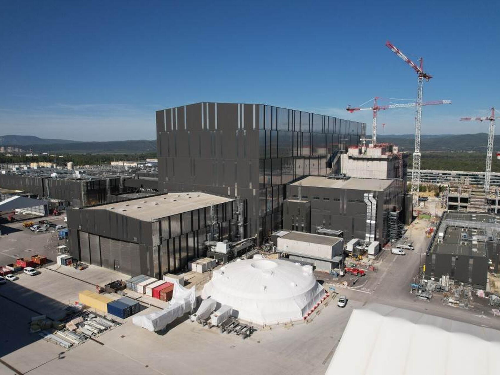 Components stored outside