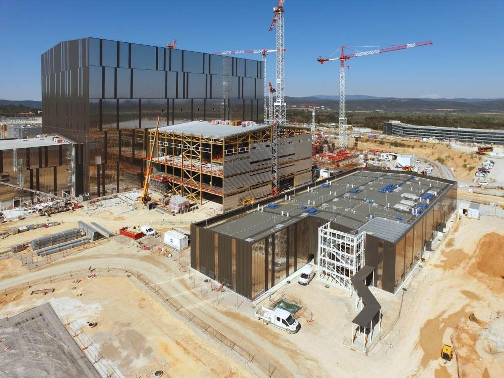 Radio Frequency Building: starting to fit in