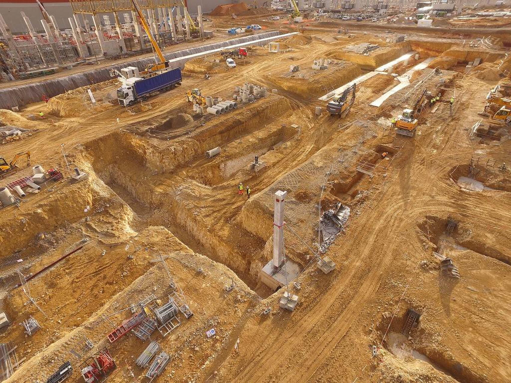 Underground labyrinth