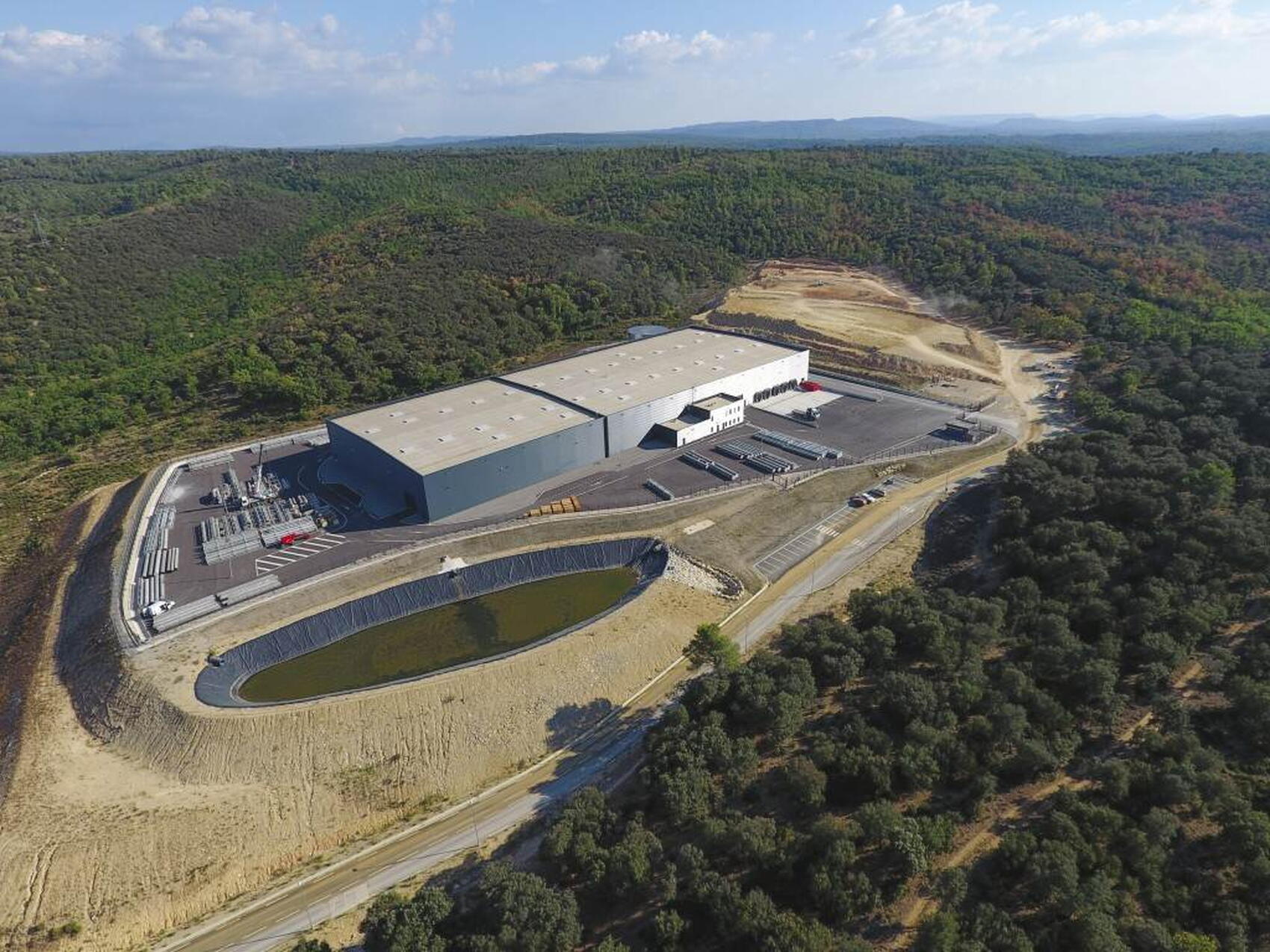 Largest storage facility