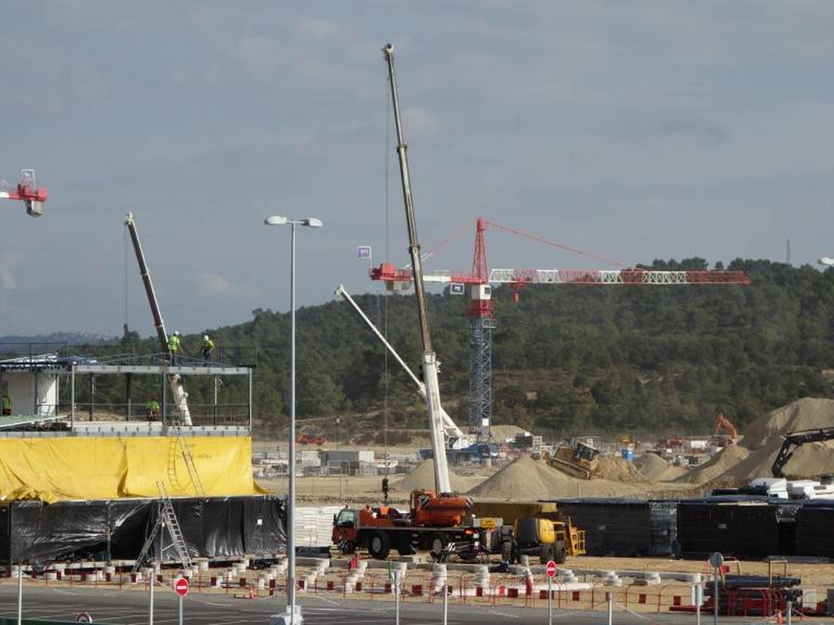 Settling in for a few years