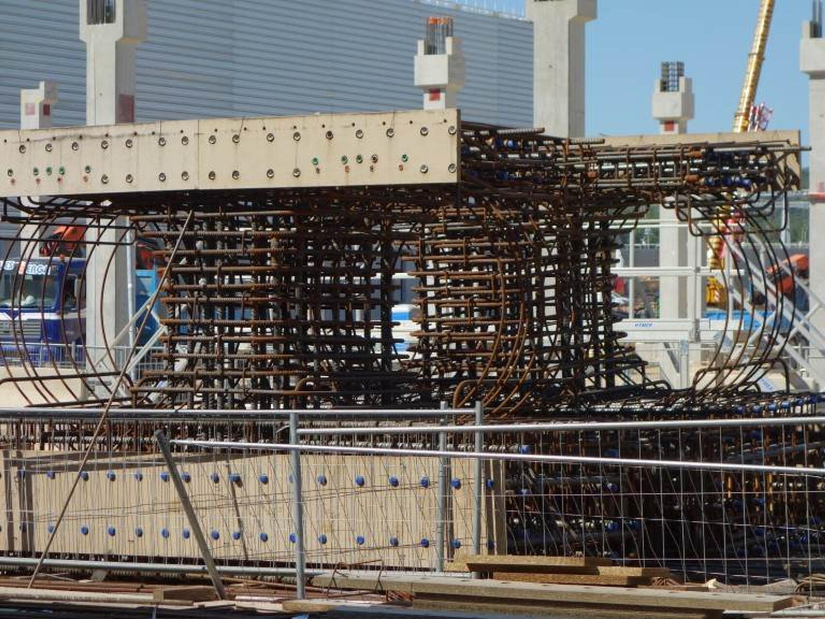 Waiting to be installed