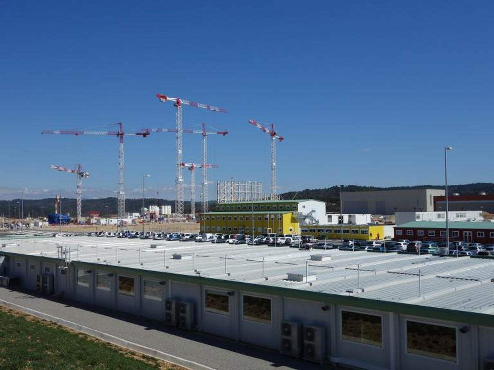 The practical side of building ITER