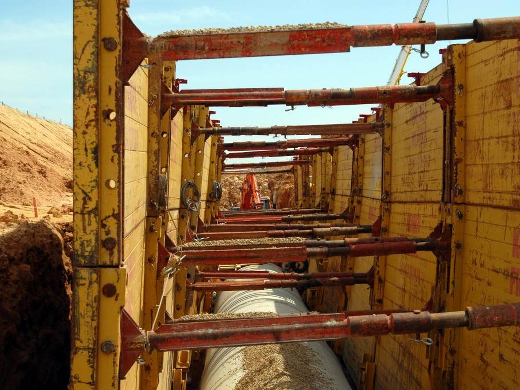 Work begins on drainage