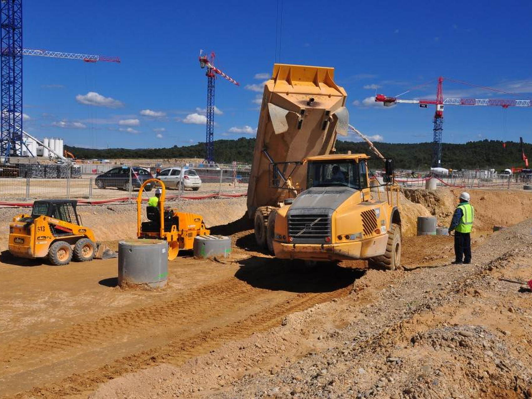 Backfilling is easier in clement weather