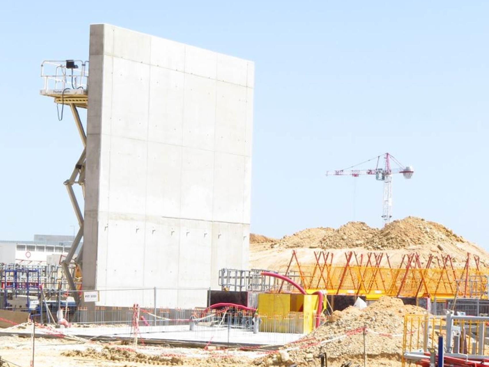 Preparing for the first Chinese transformer