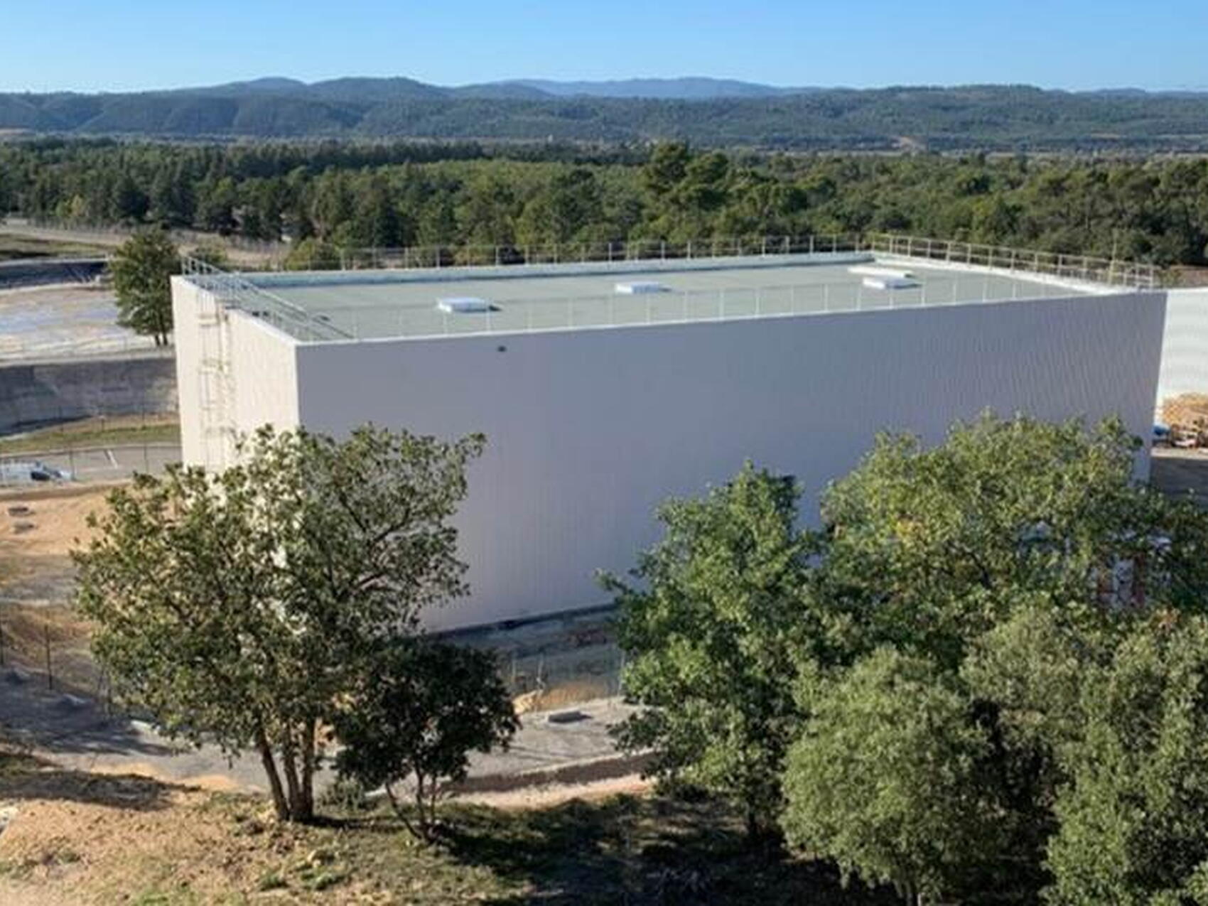 New laboratory building on site