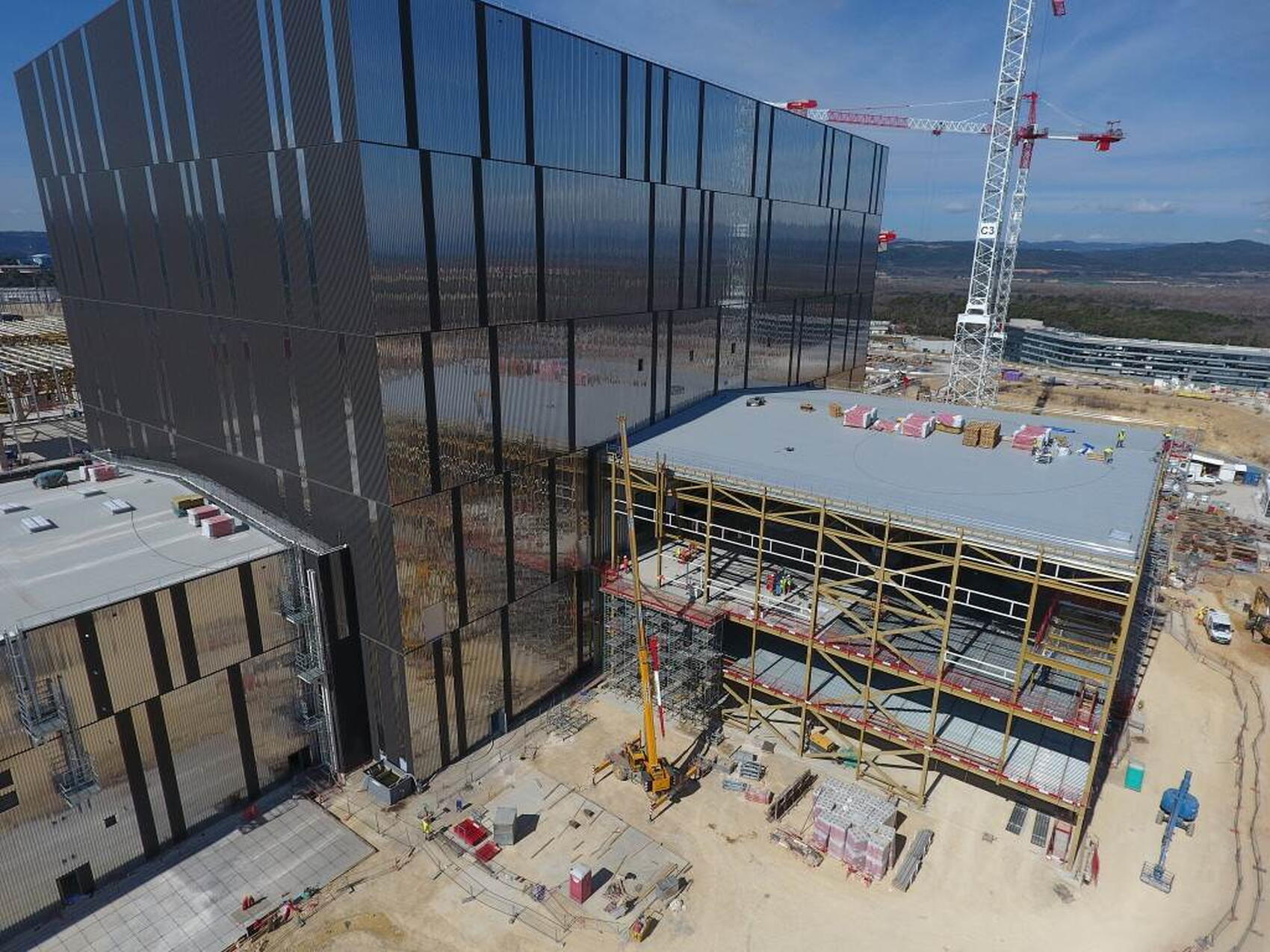 Cladding activities to start soon