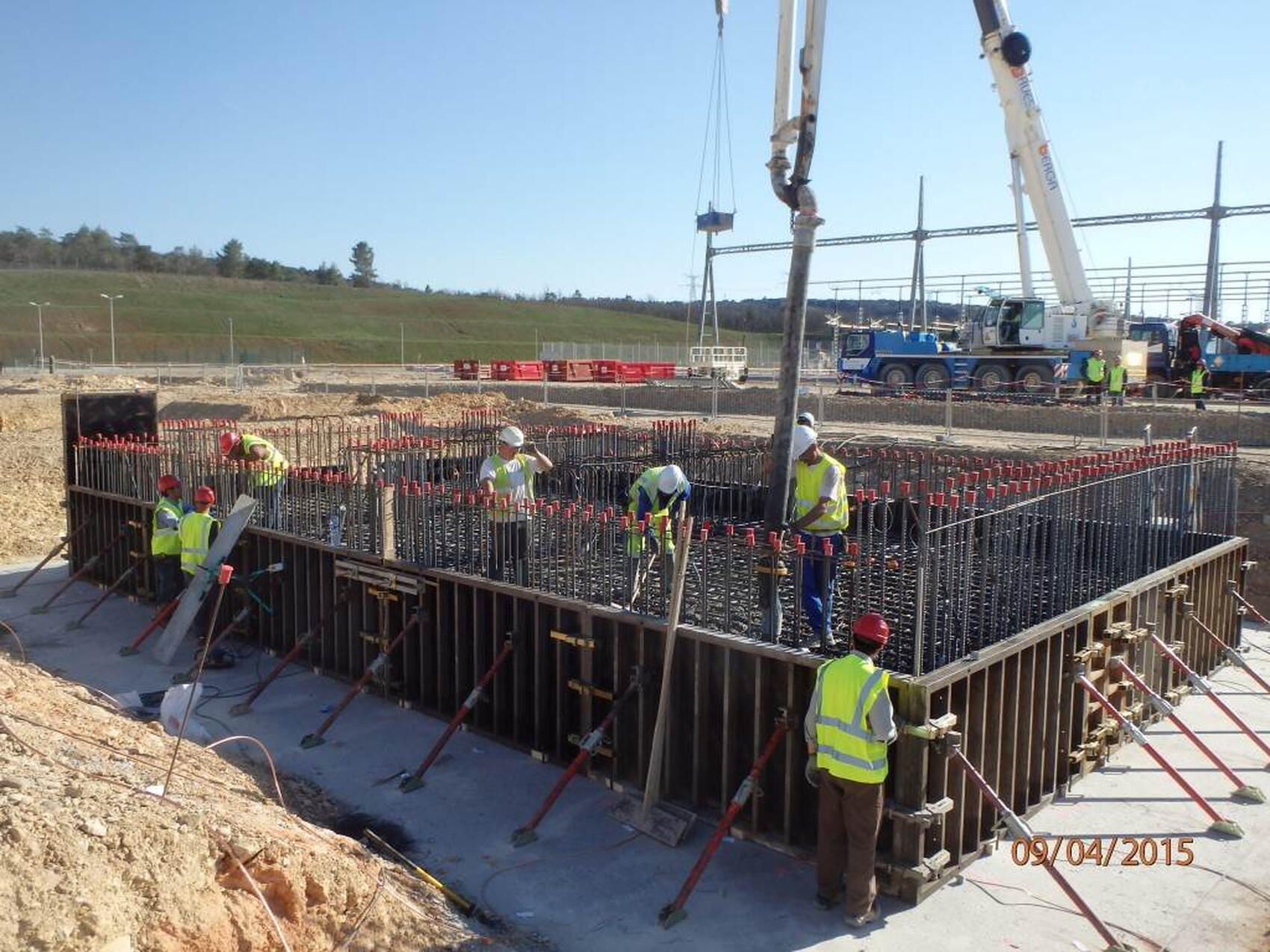 87-tonne transformer