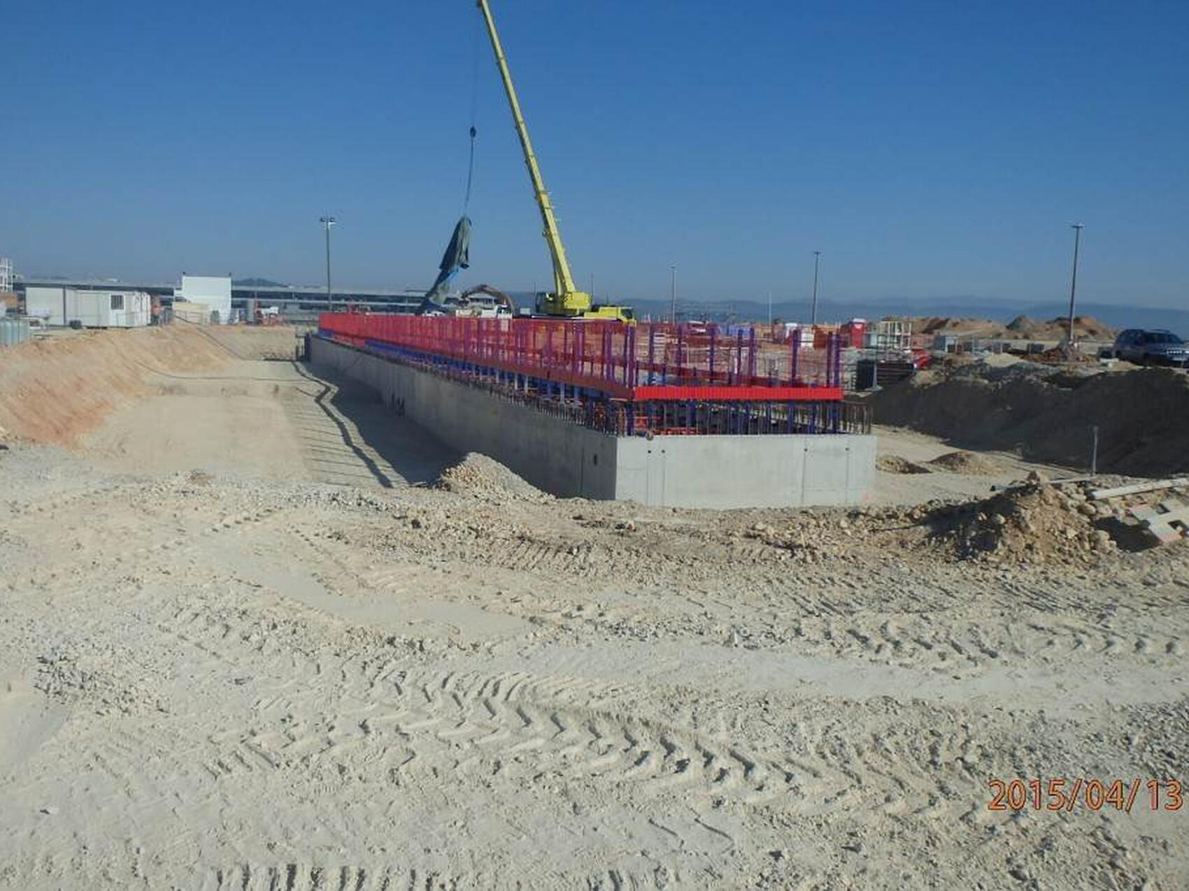 Site service building galleries: weathertight