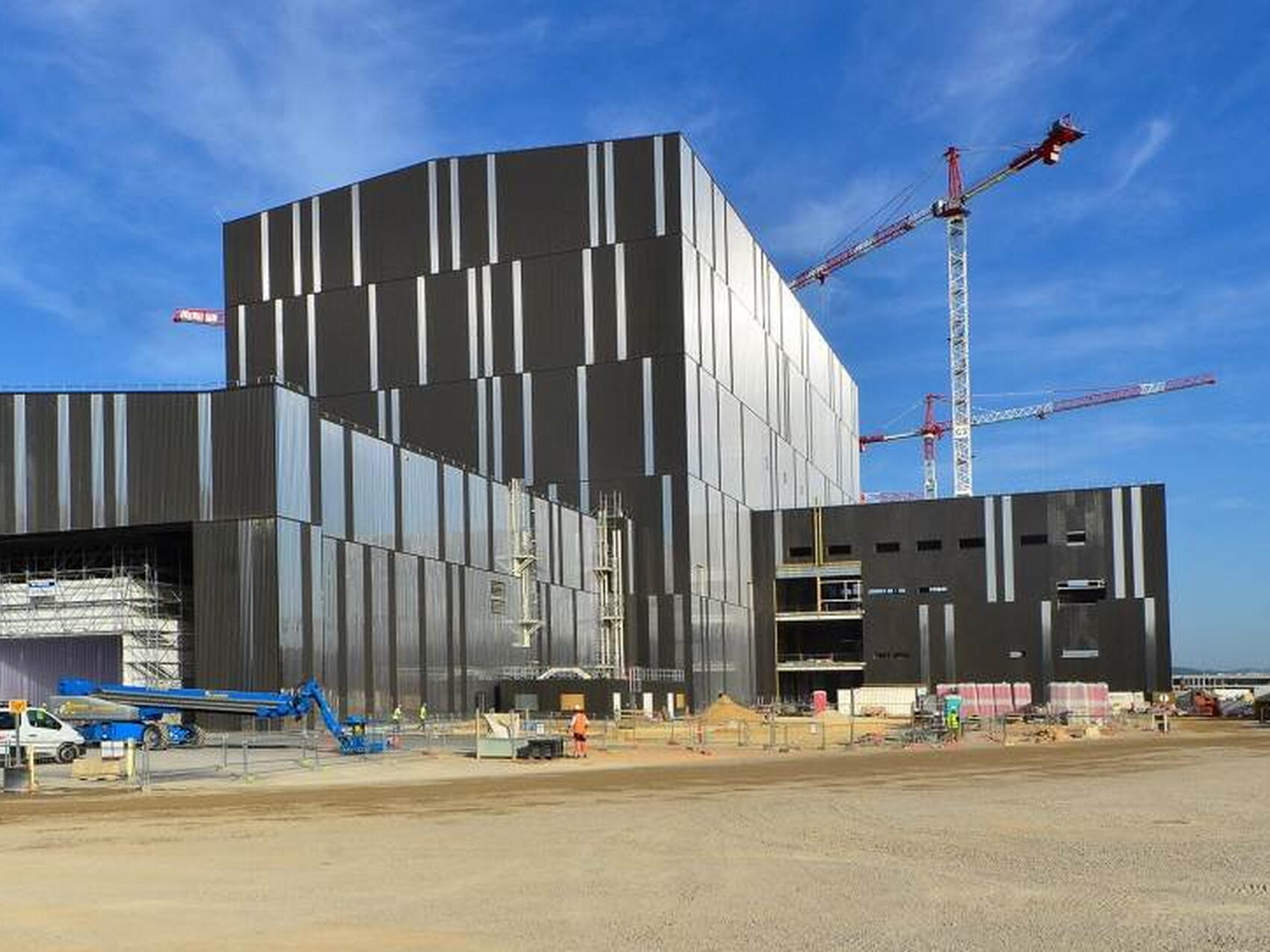 Cladding advances in August