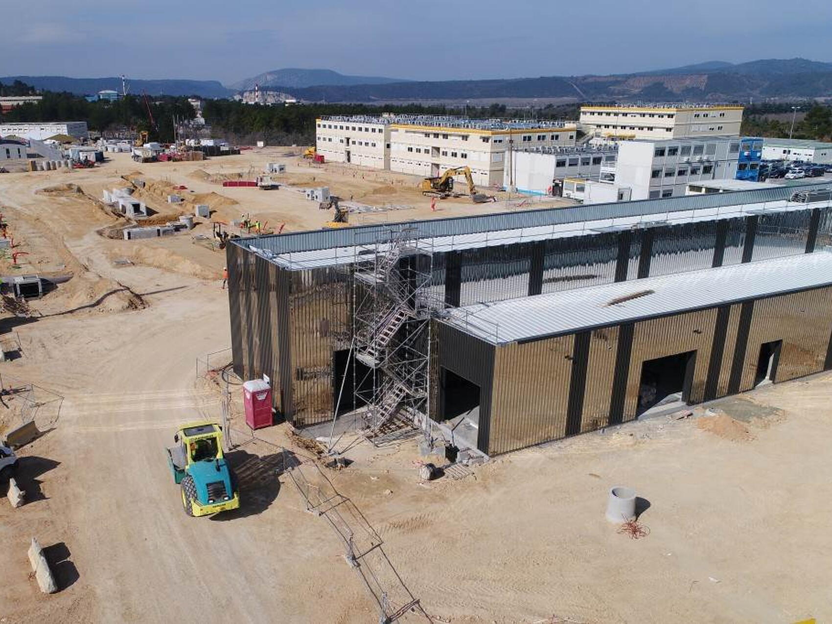 Reactive Power Compensation Building