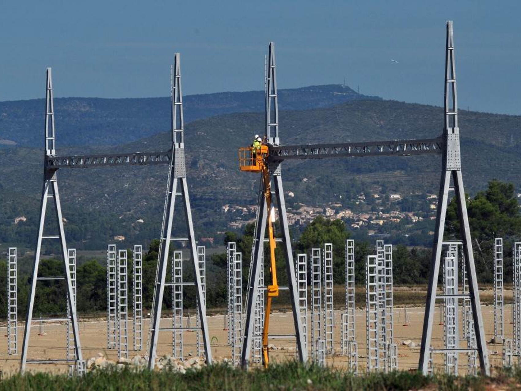 Four hectares for the ITER transformers