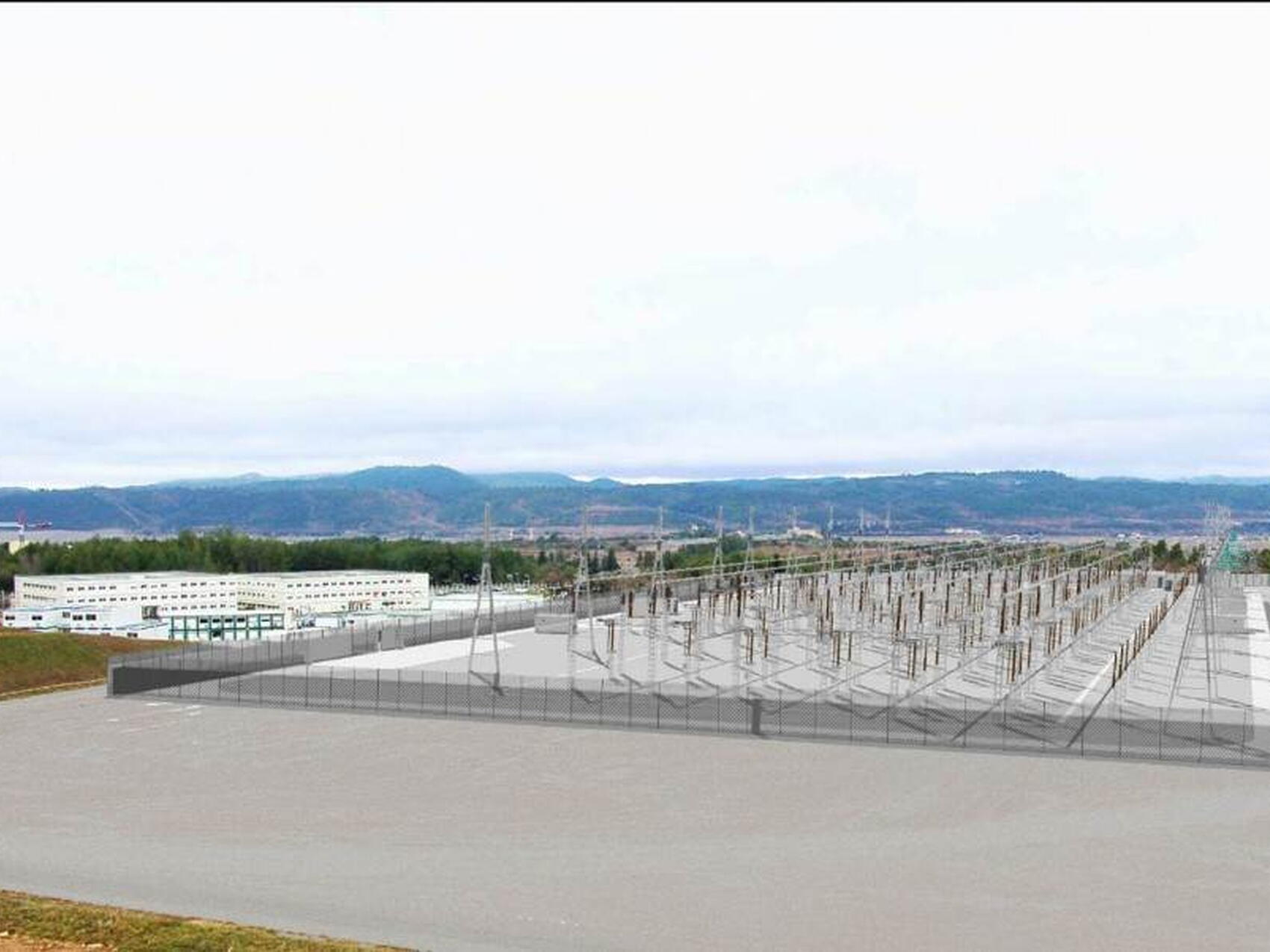 Bringing electricity to the ITER site