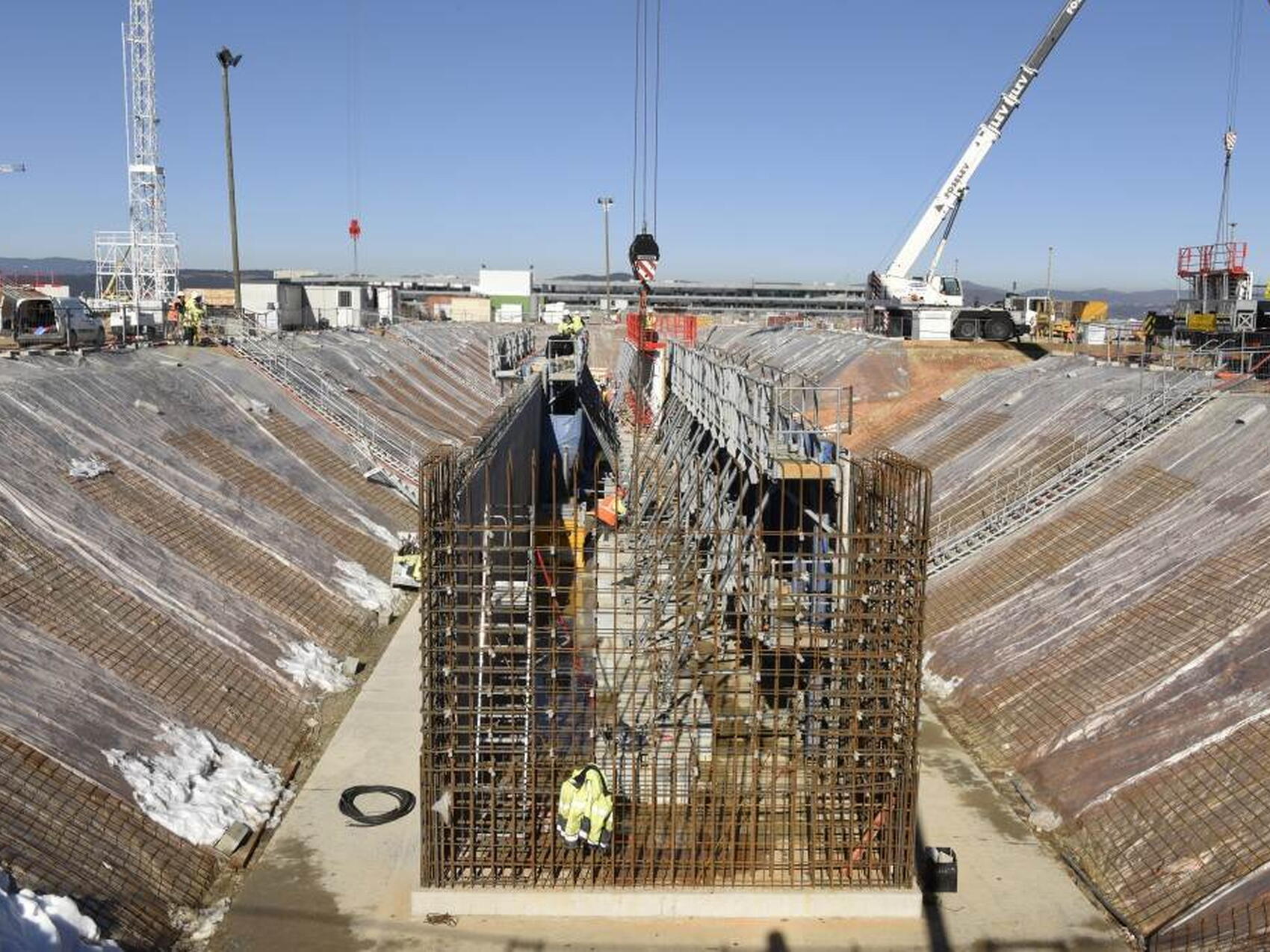Site Services building
