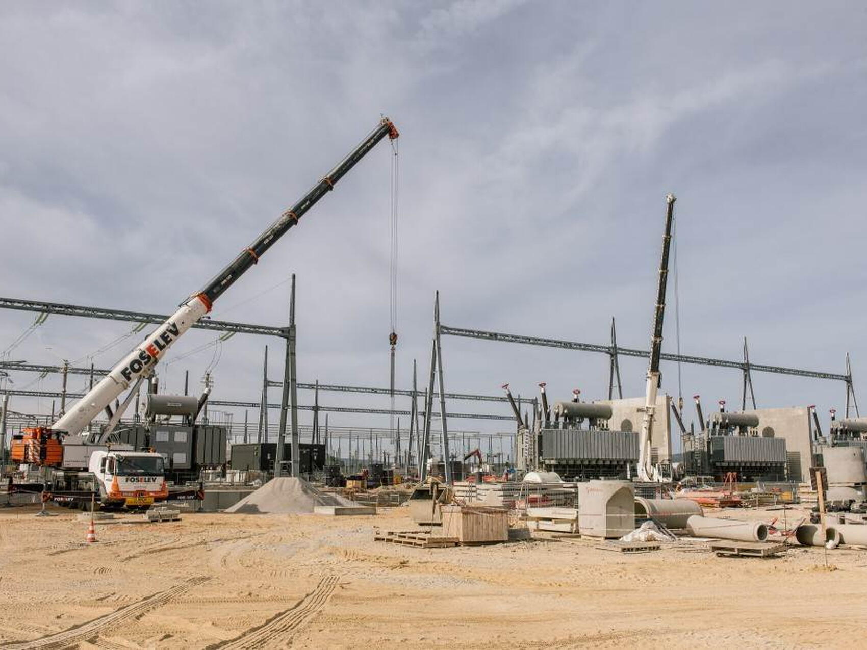 Distributing the power