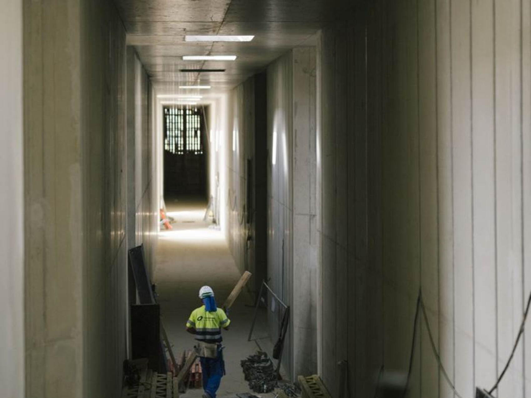 The Main AC Current Building