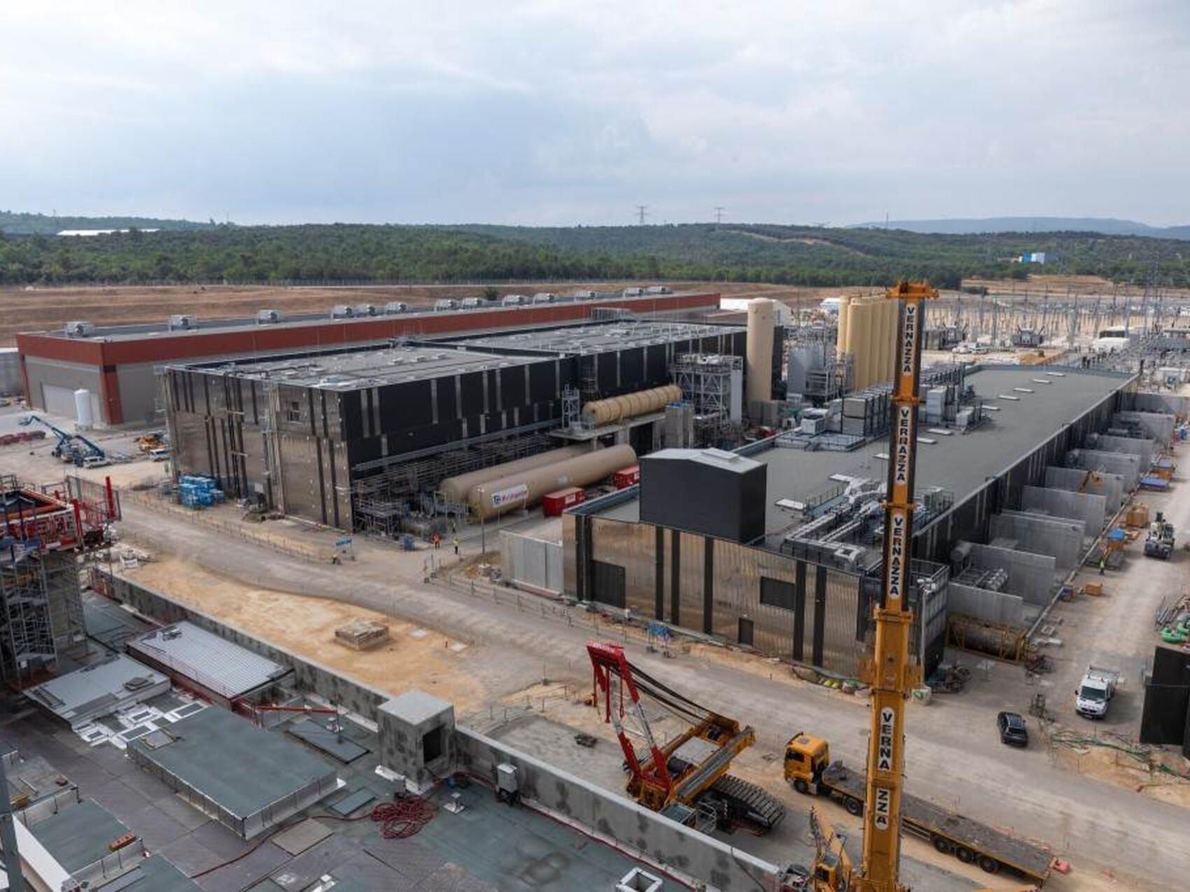 The view late August