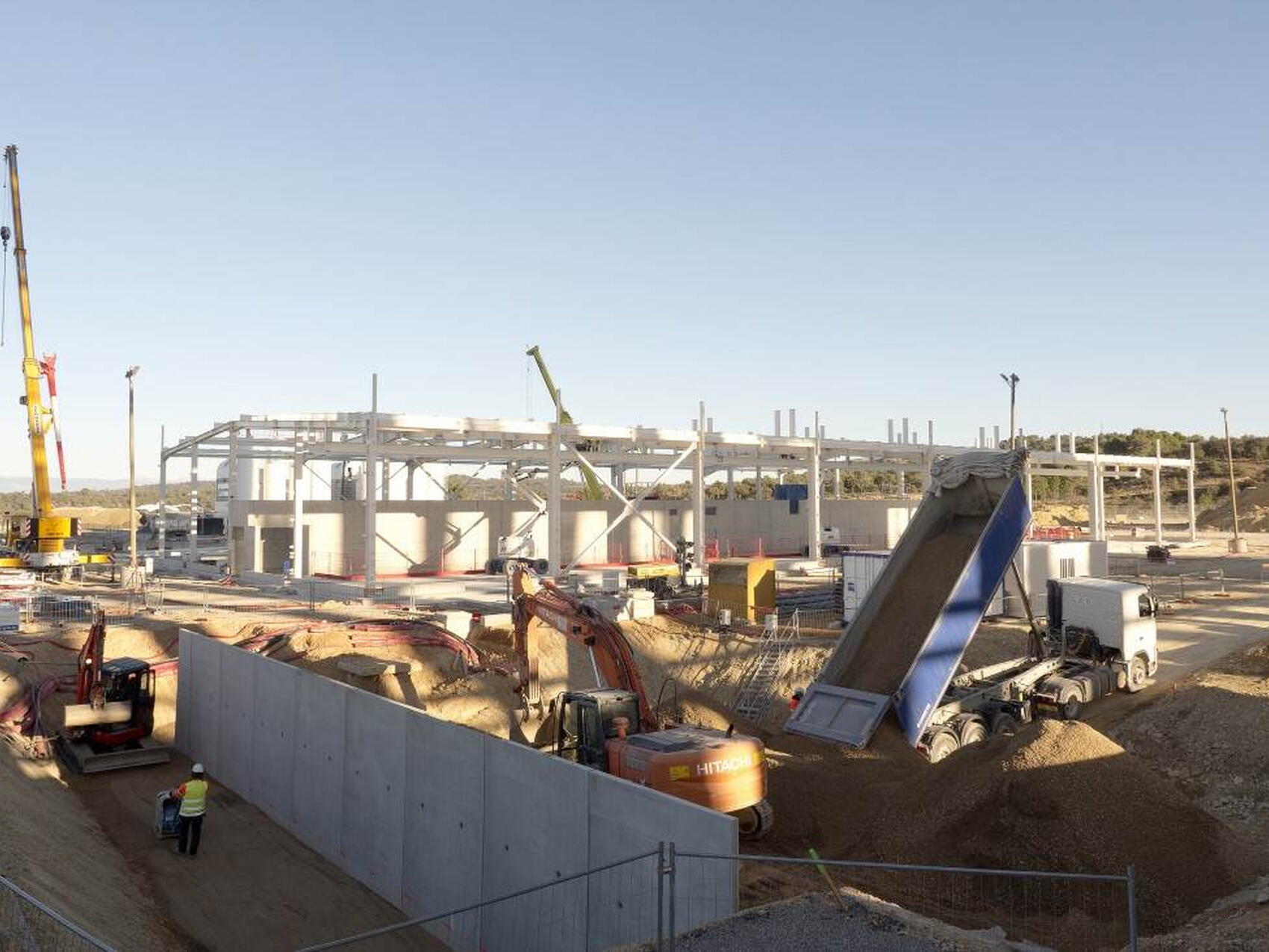 A new project on the platform