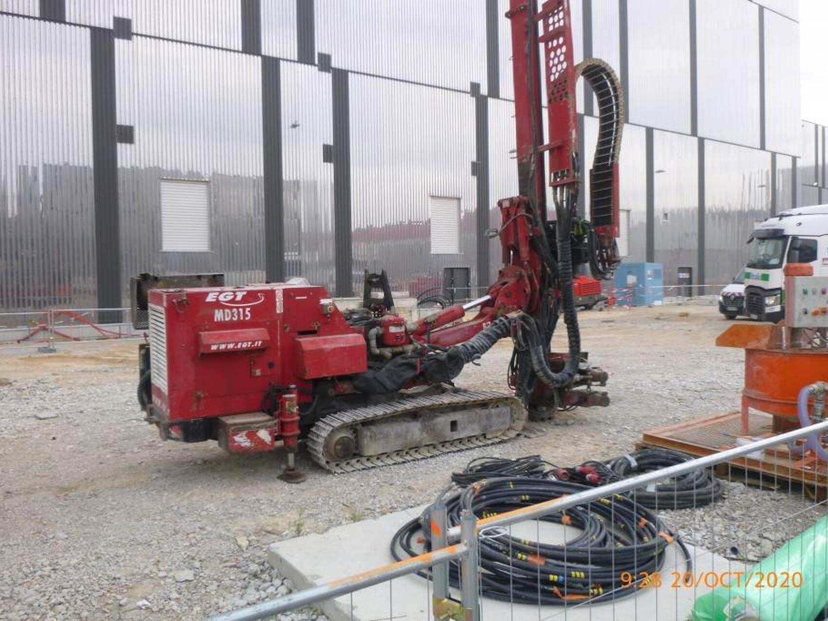 Preparations underway for a new building