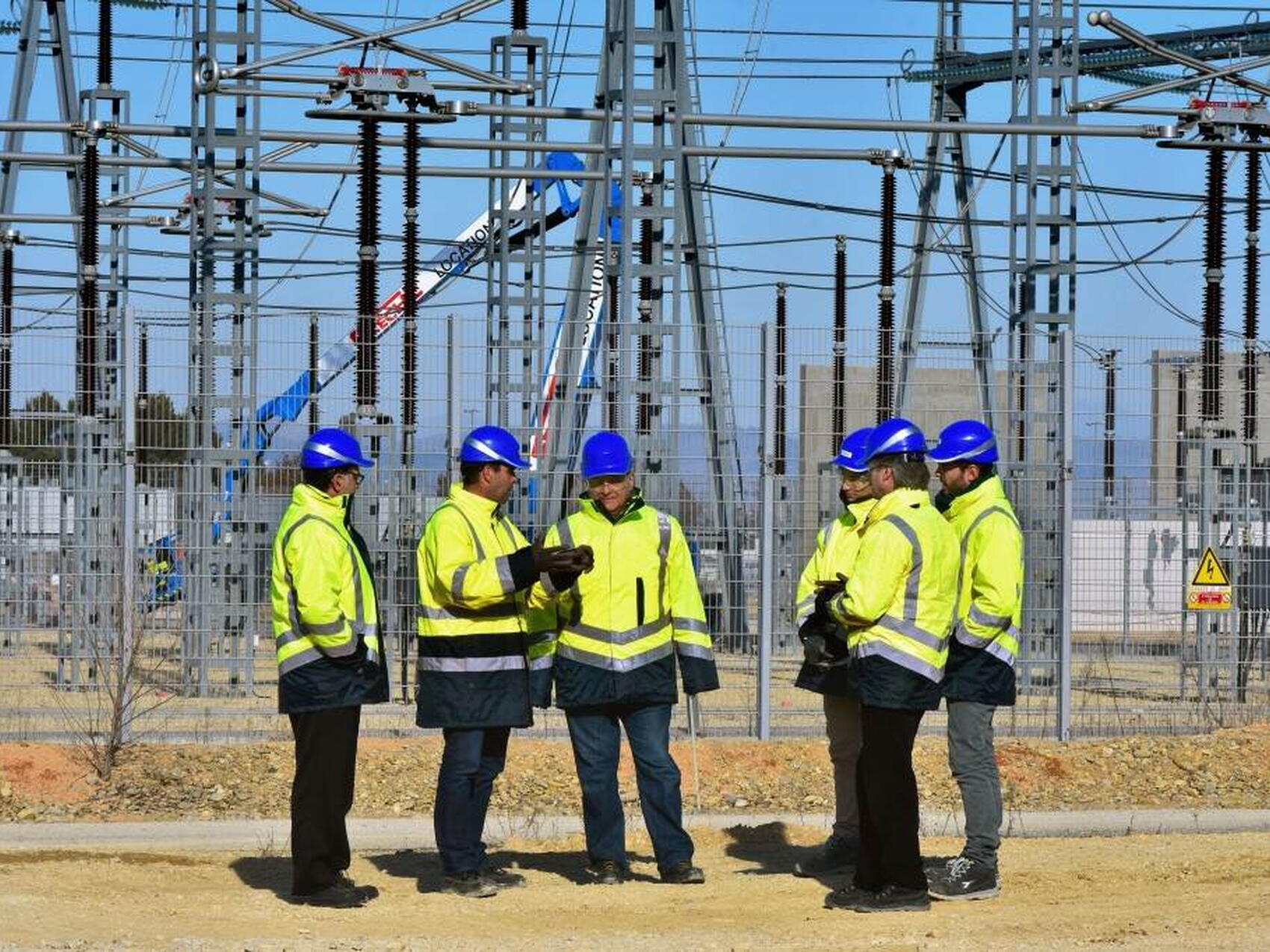 Working toward energizing the switchyard