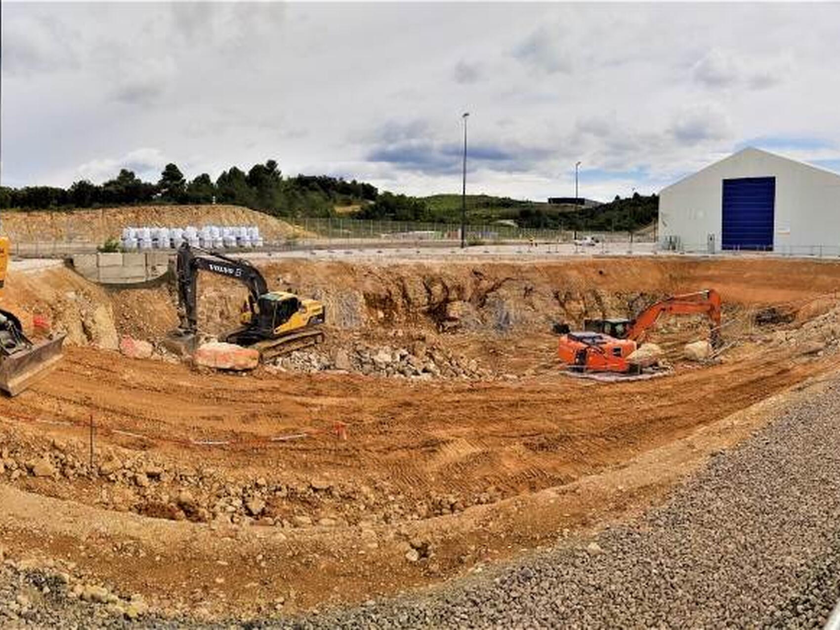 New building, two purposes