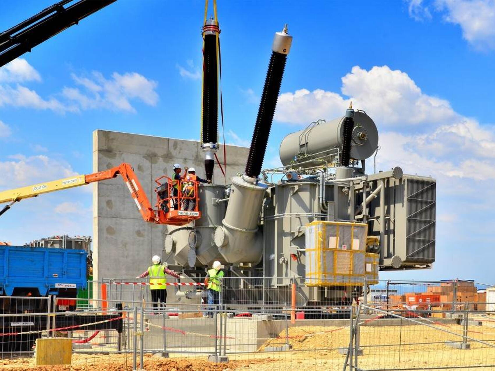 Transformer is equipped