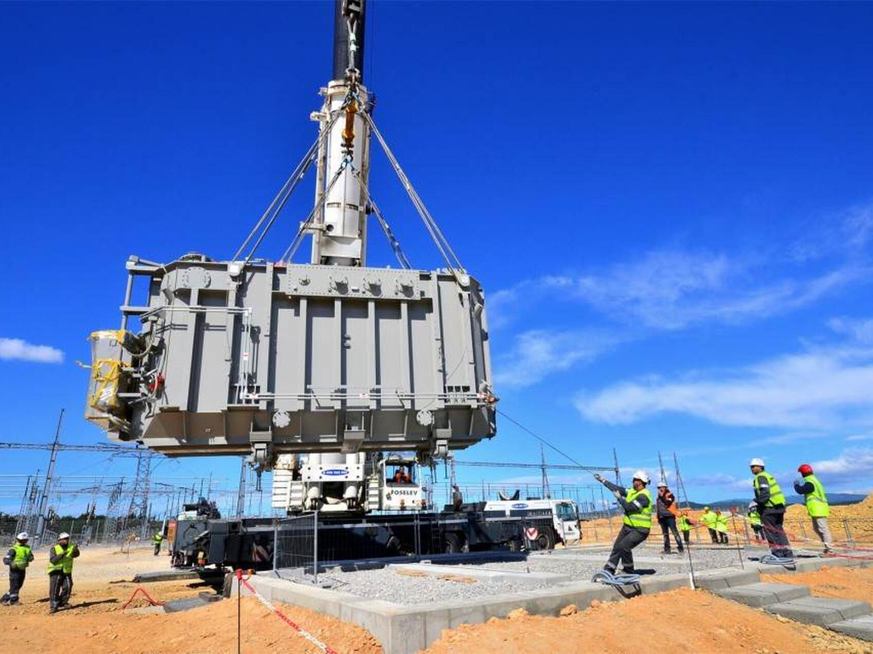 First installed component of the ITER plant!