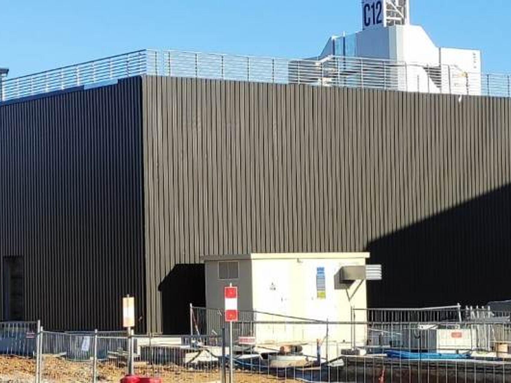 TAPB building, finished on time