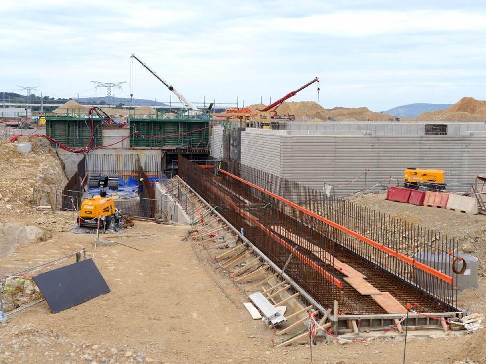 Completing the technical galleries