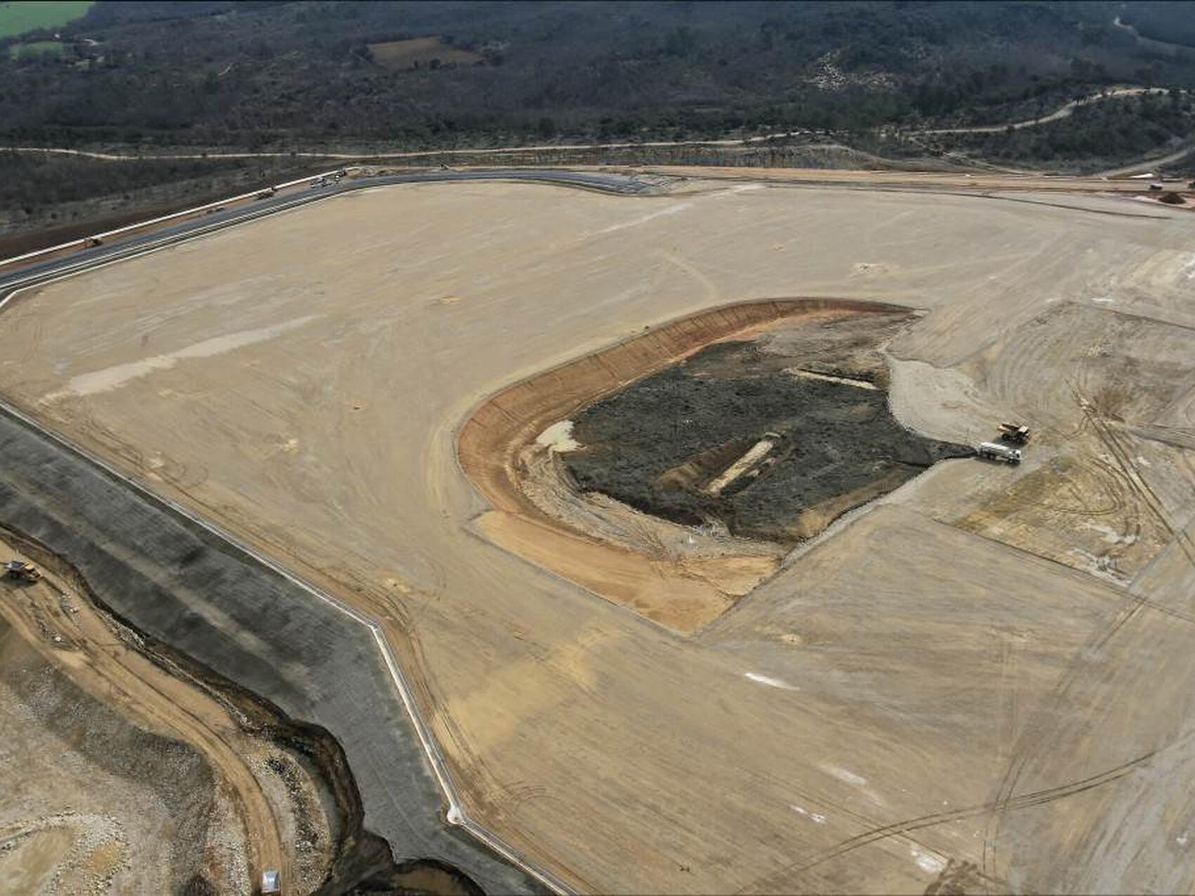 Le tokamak sera installé ici