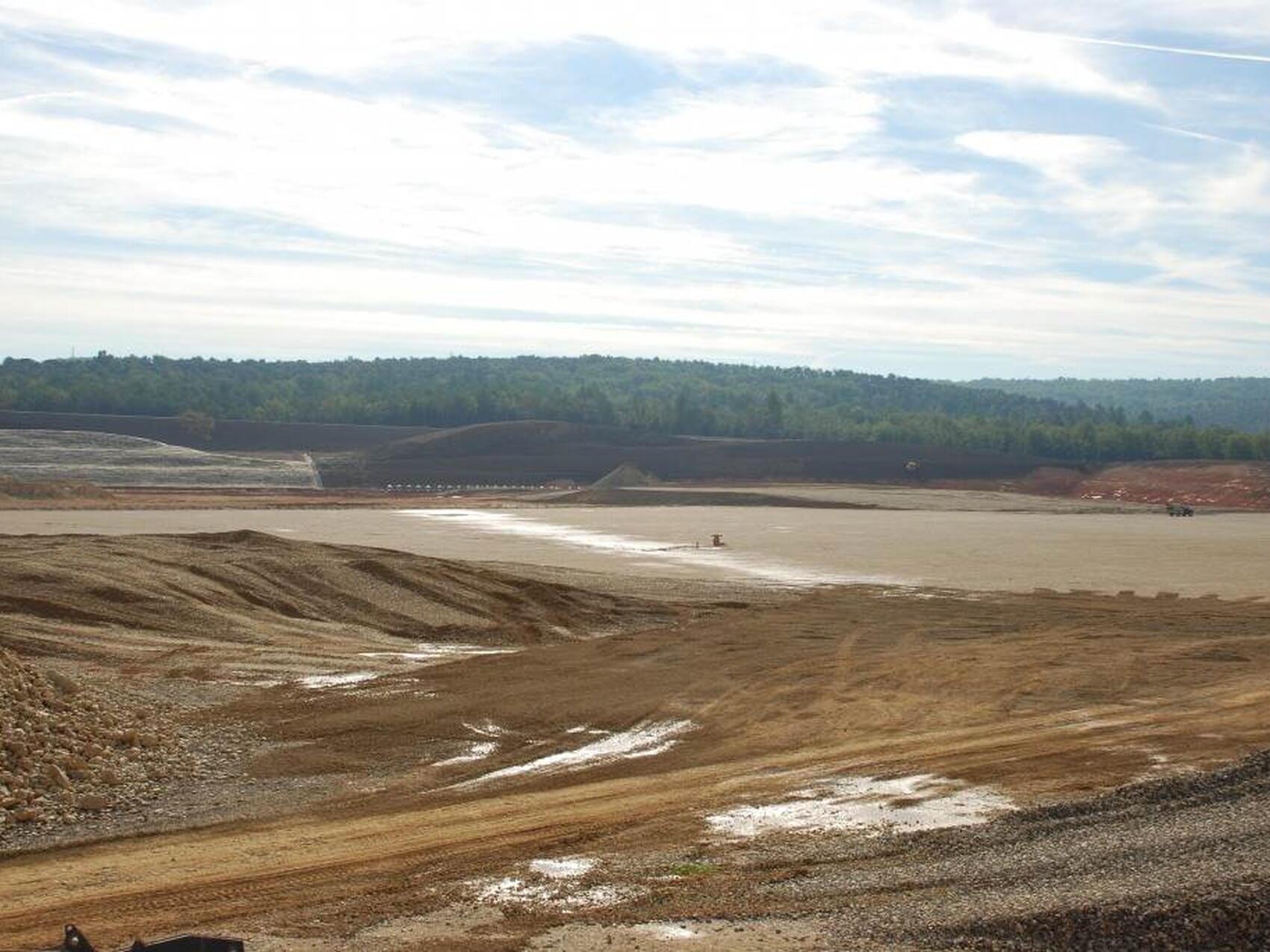 Deux ans de viabilisation