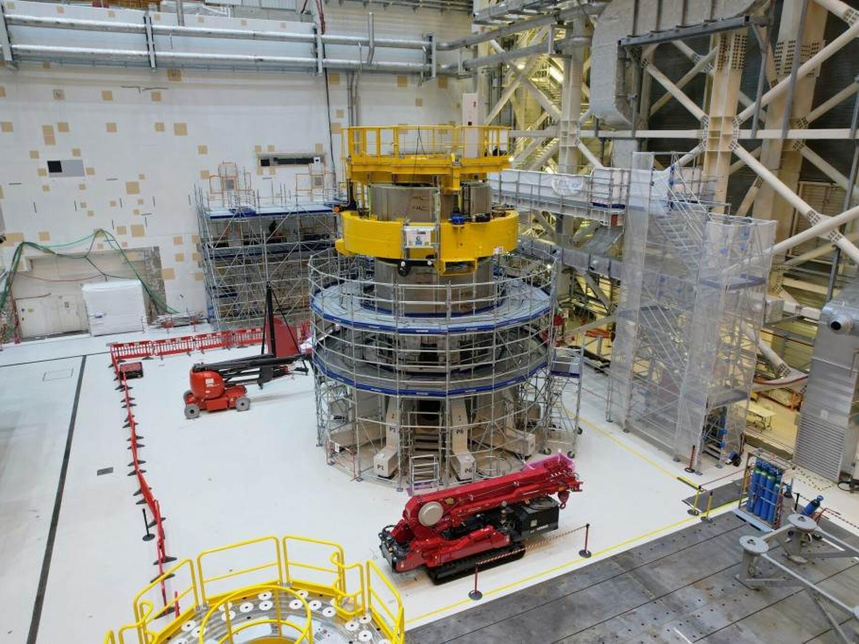 Future « colonne vertébrale » de la machine