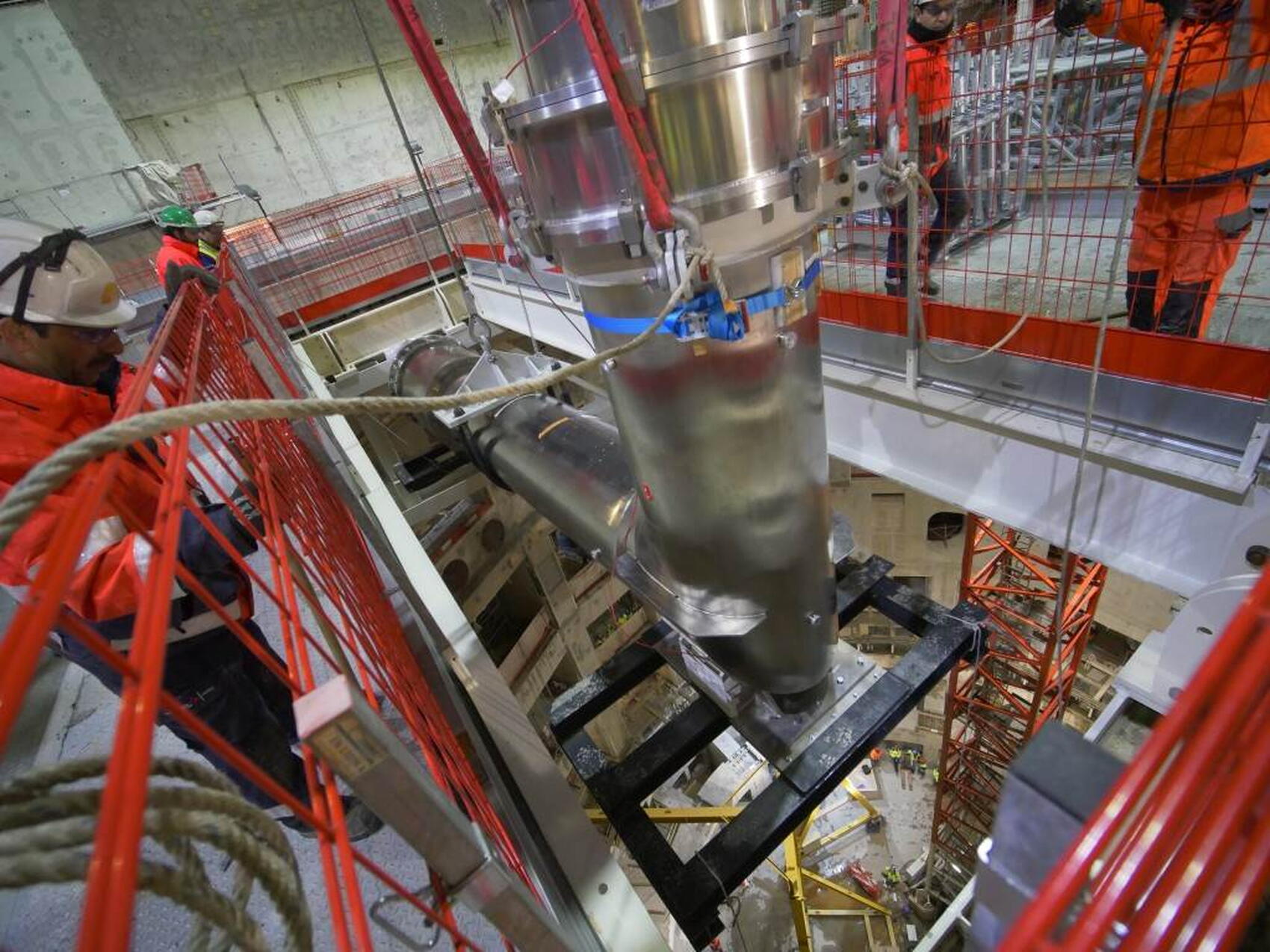 Le premier élément de la machine