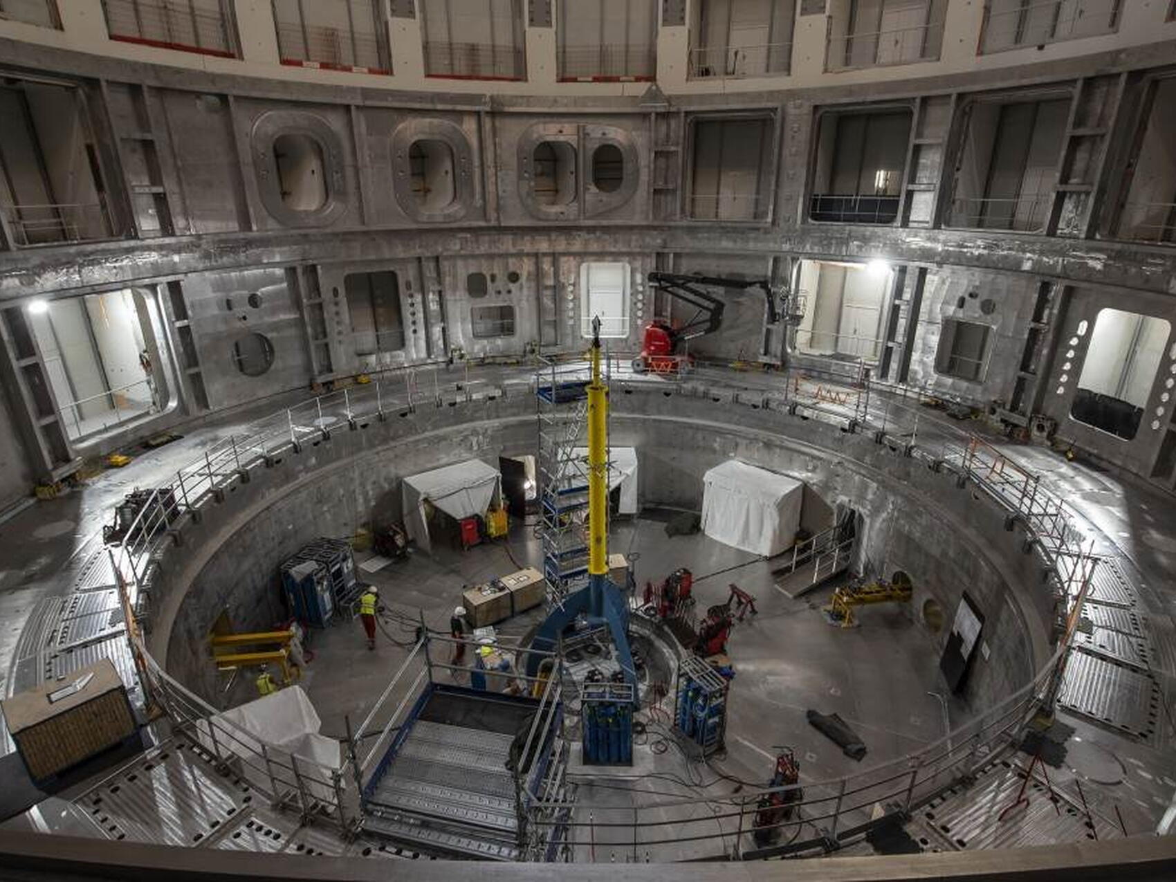 Déjà 1 600 tonnes d'acier