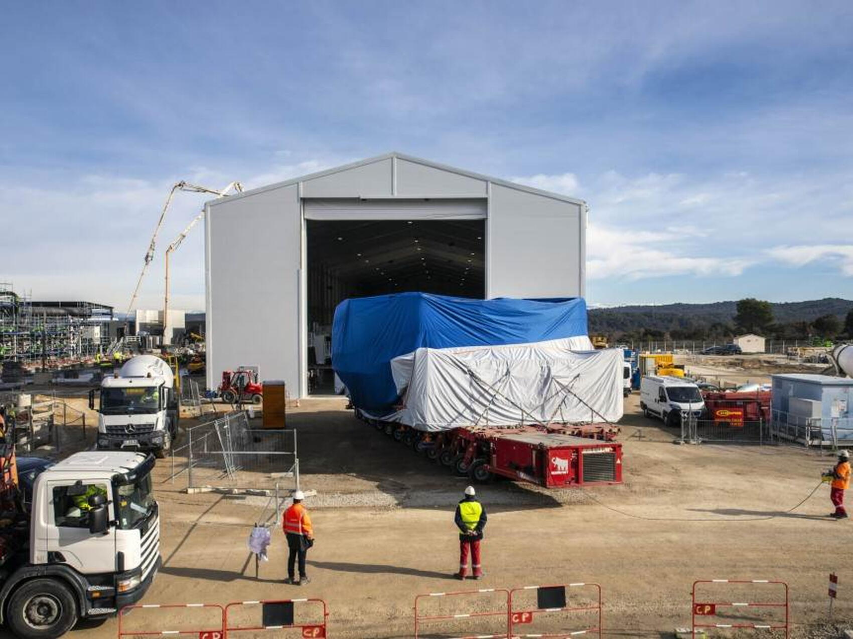 La bobine PF6 sera entreposée pour quelques mois