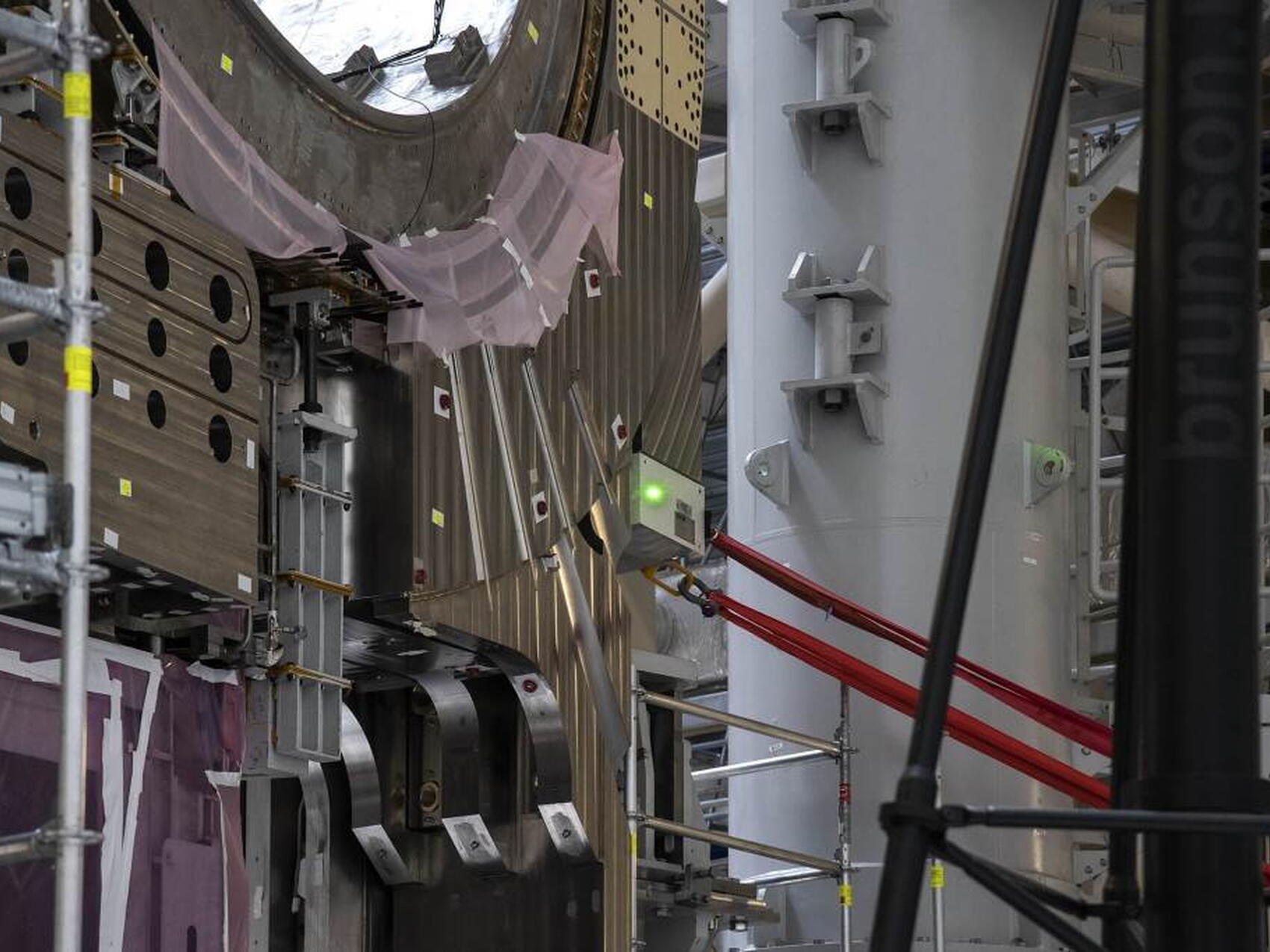Le 5 mai 2022 : un test de levage