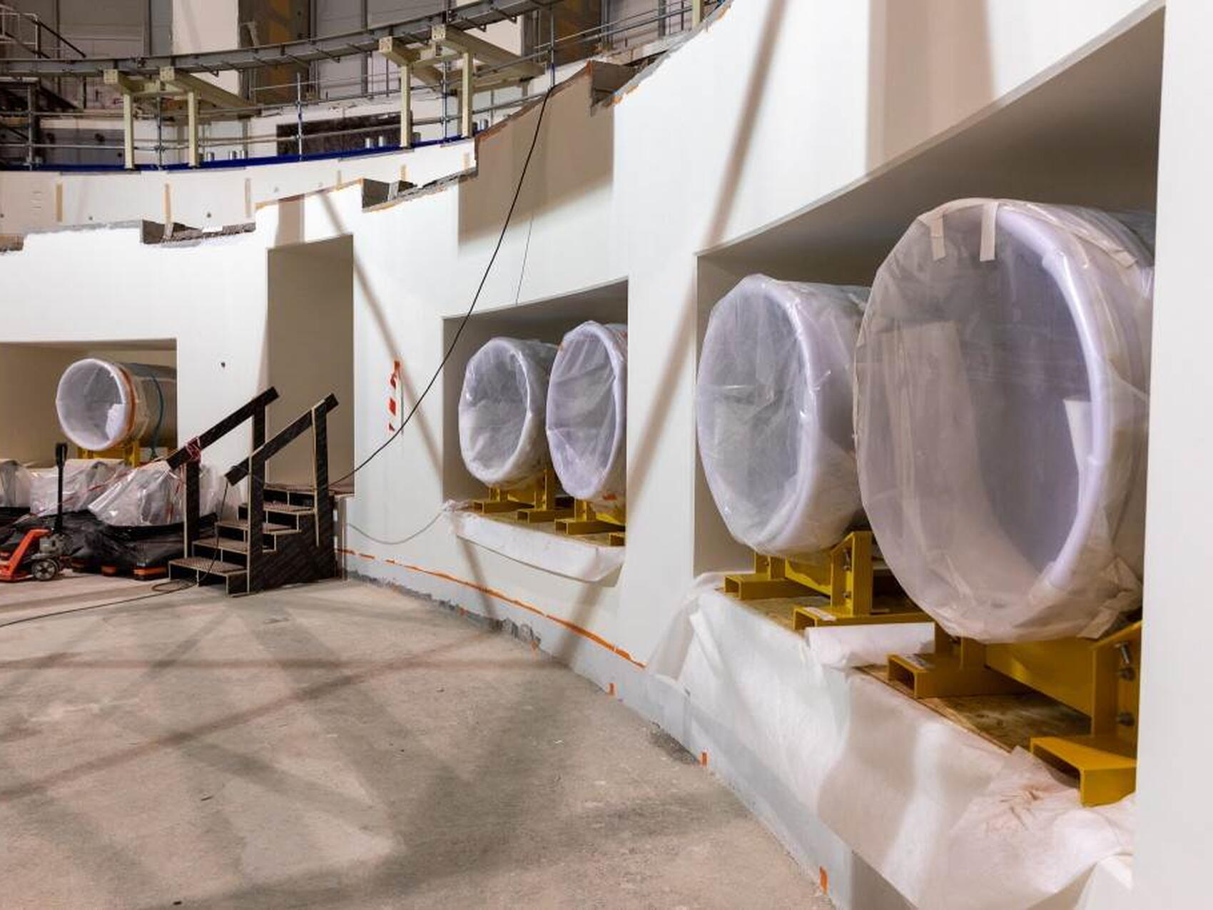 Au plus près du tokamak