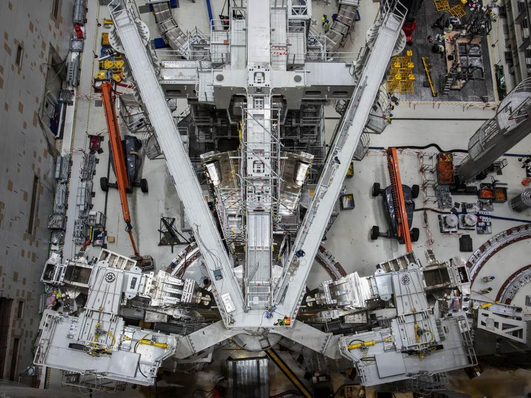 Un jeu de « Meccano »