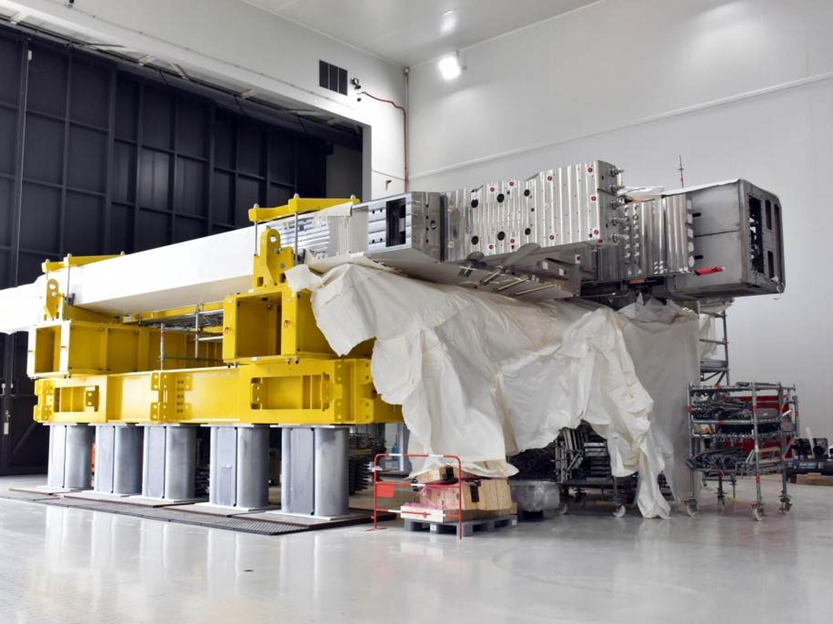 Une bobine dans les starting-blocks