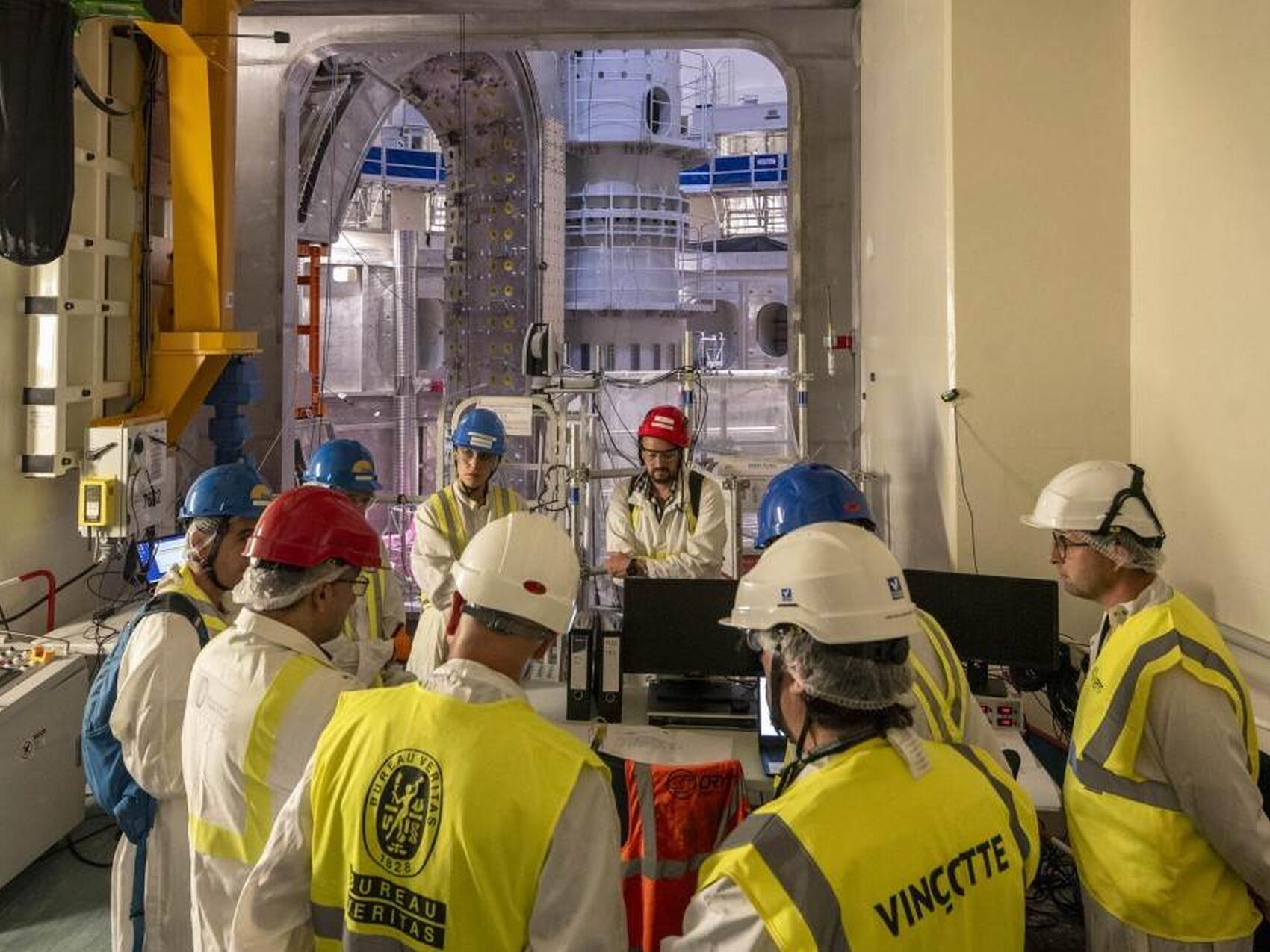 Prêts pour le retrait de secteur n°6
