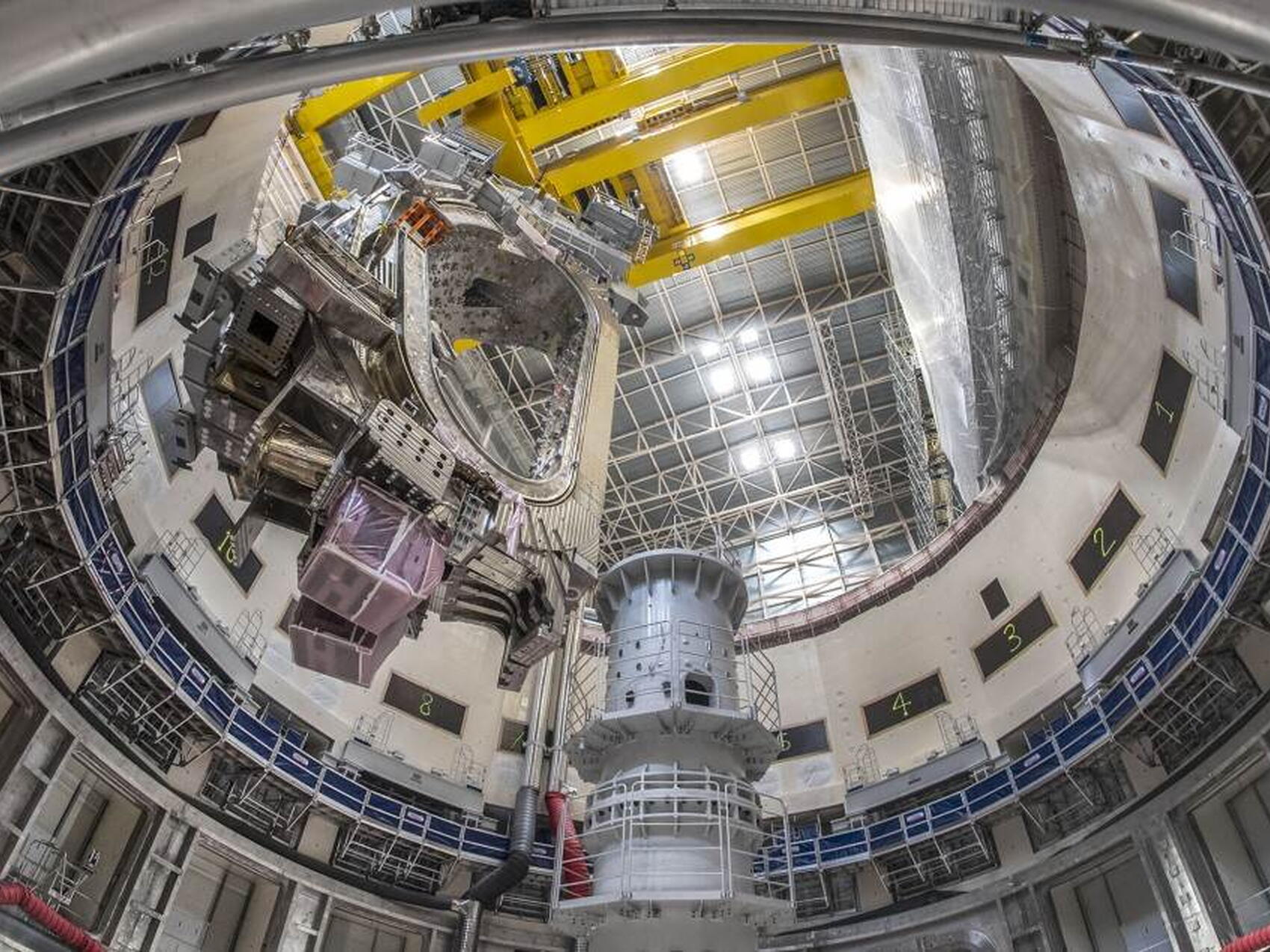 L'opération de levage de loin la plus complexe