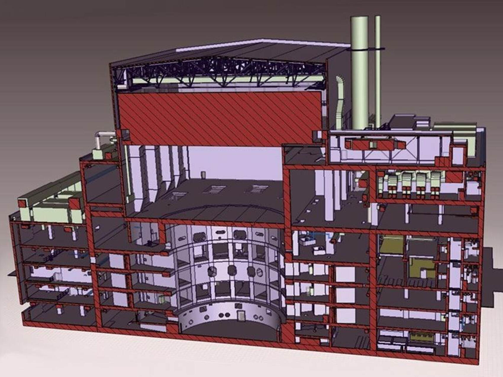 The ITER Tokamak Complex