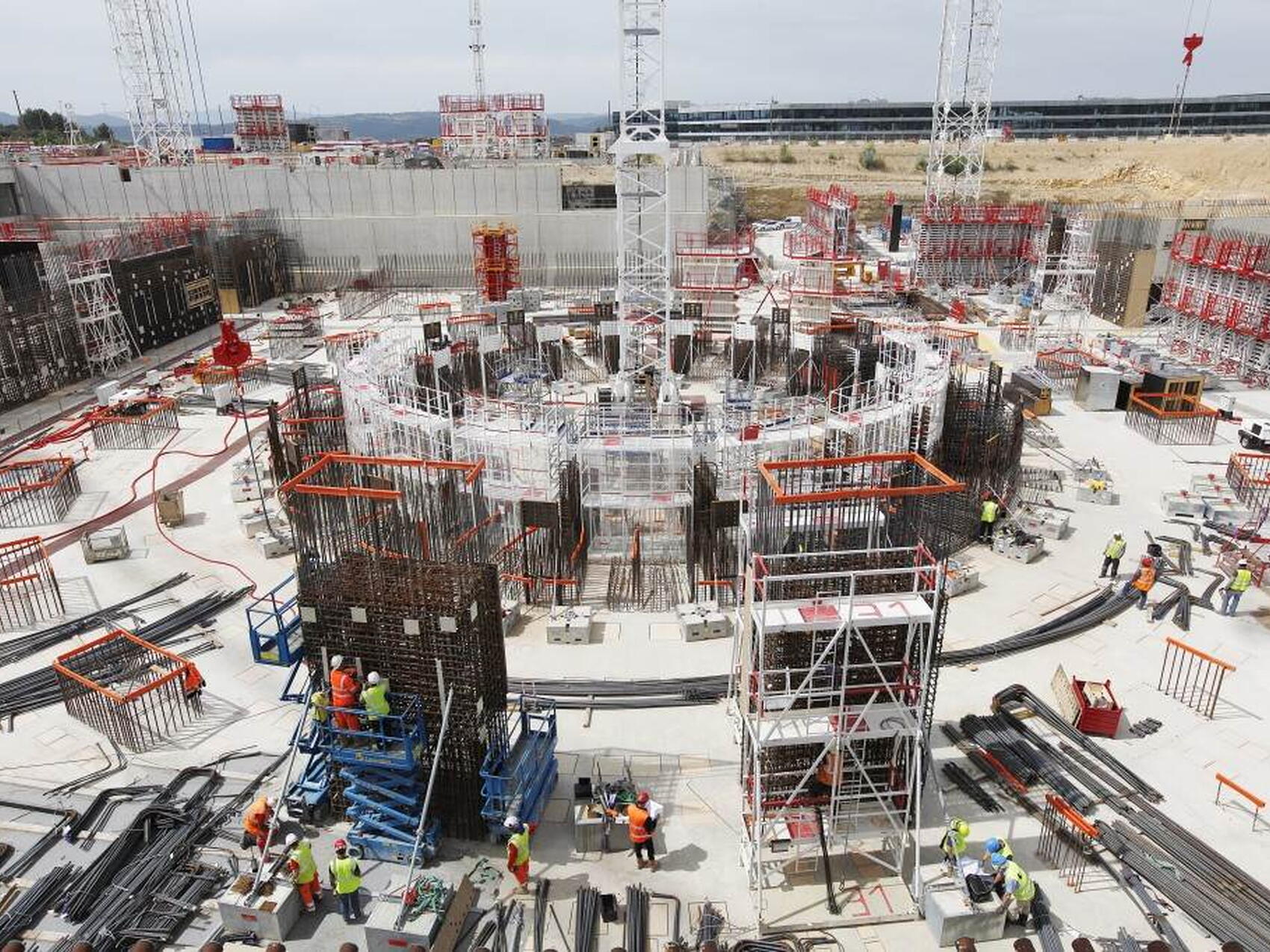 The heart of construction